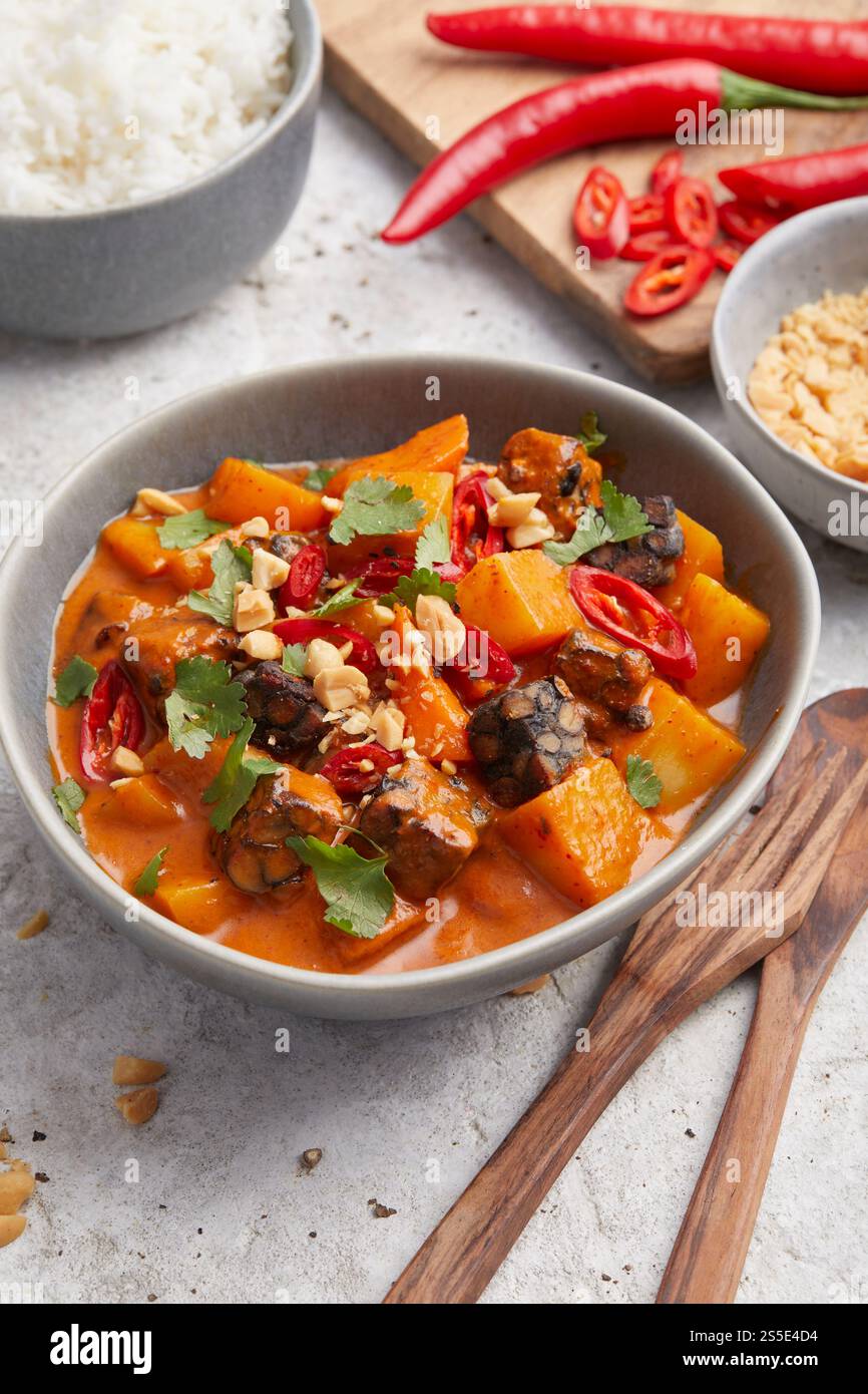 Massaman Curry Stock Photo