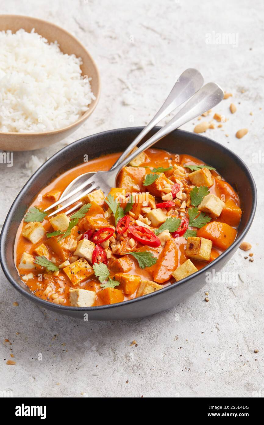 Massaman Curry Stock Photo