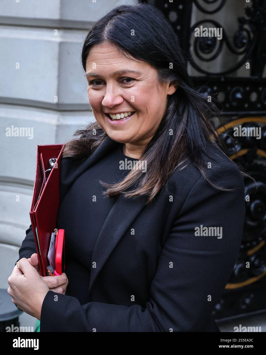 London UK 14th Jan 2025 Lisa Nandy Secretary Of State For Culture London UK 14th Jan 2025 Lisa Nandy Secretary Of State For Culture