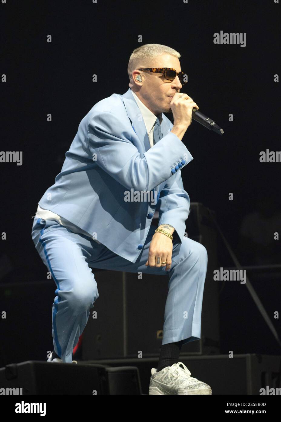 Macklemore Performing In Concert At The OVO Arena Wembley In London 