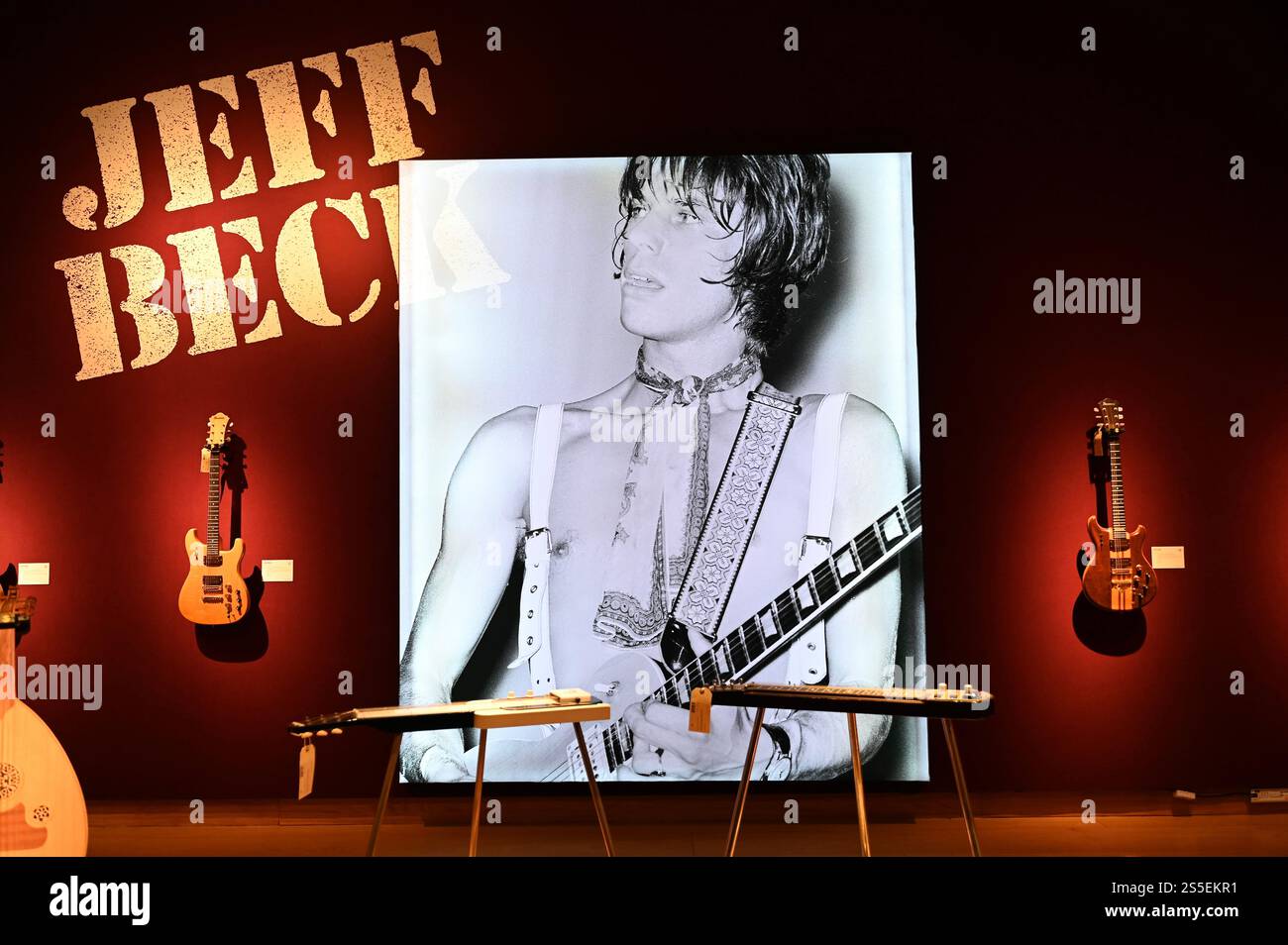 Christie's will auction Jeff Beck. , The Guitar Collection , on 22