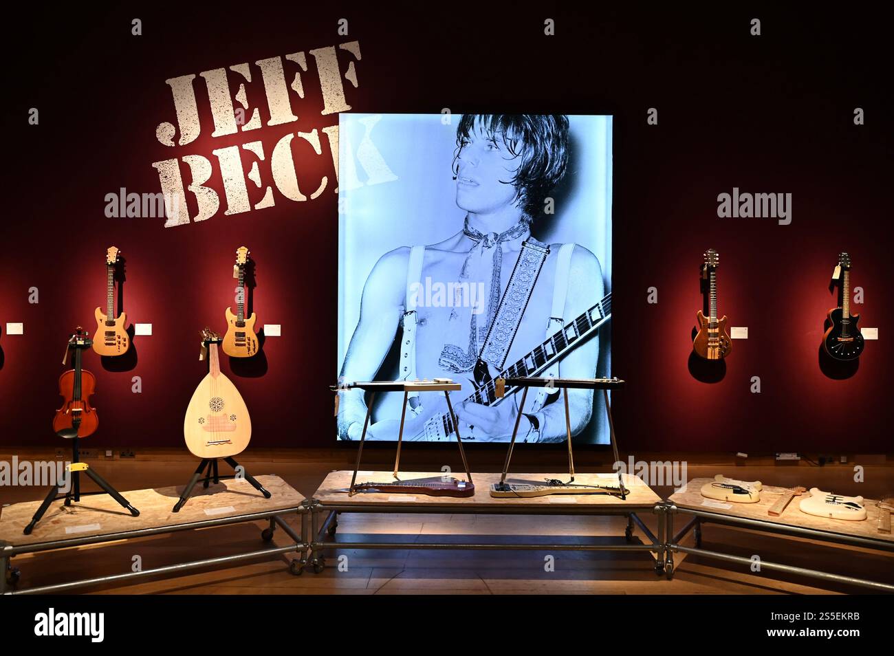 Christie's will auction Jeff Beck. , The Guitar Collection , on 22