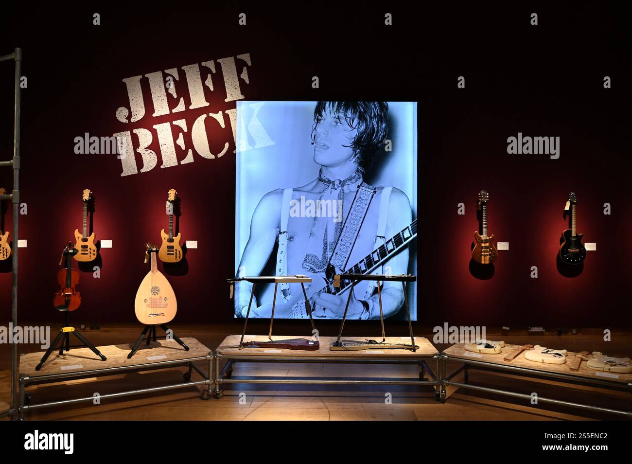 Christie's will auction Jeff Beck. , The Guitar Collection , on 22