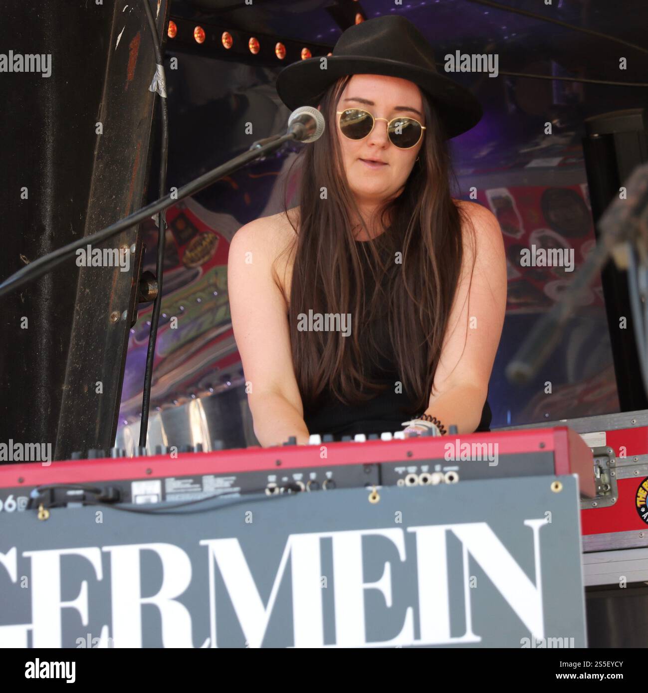 Germein Sisters - Isle of Wight Festival - Seaclose Park, Newport 15th ...