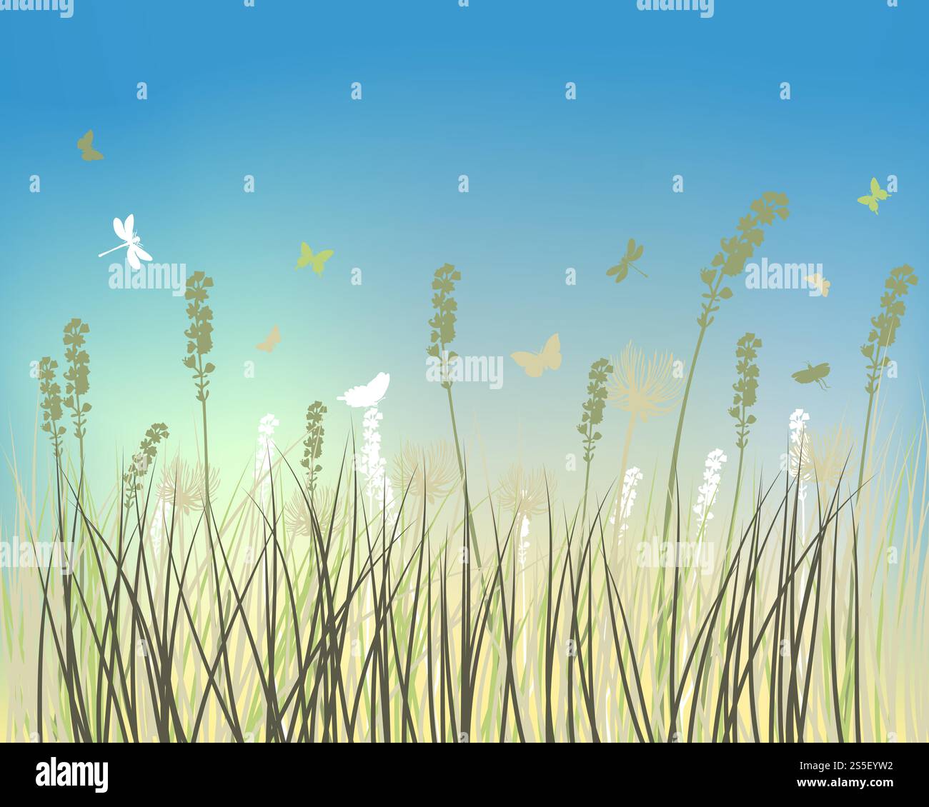 Fall butterfly Stock Vector Images - Alamy