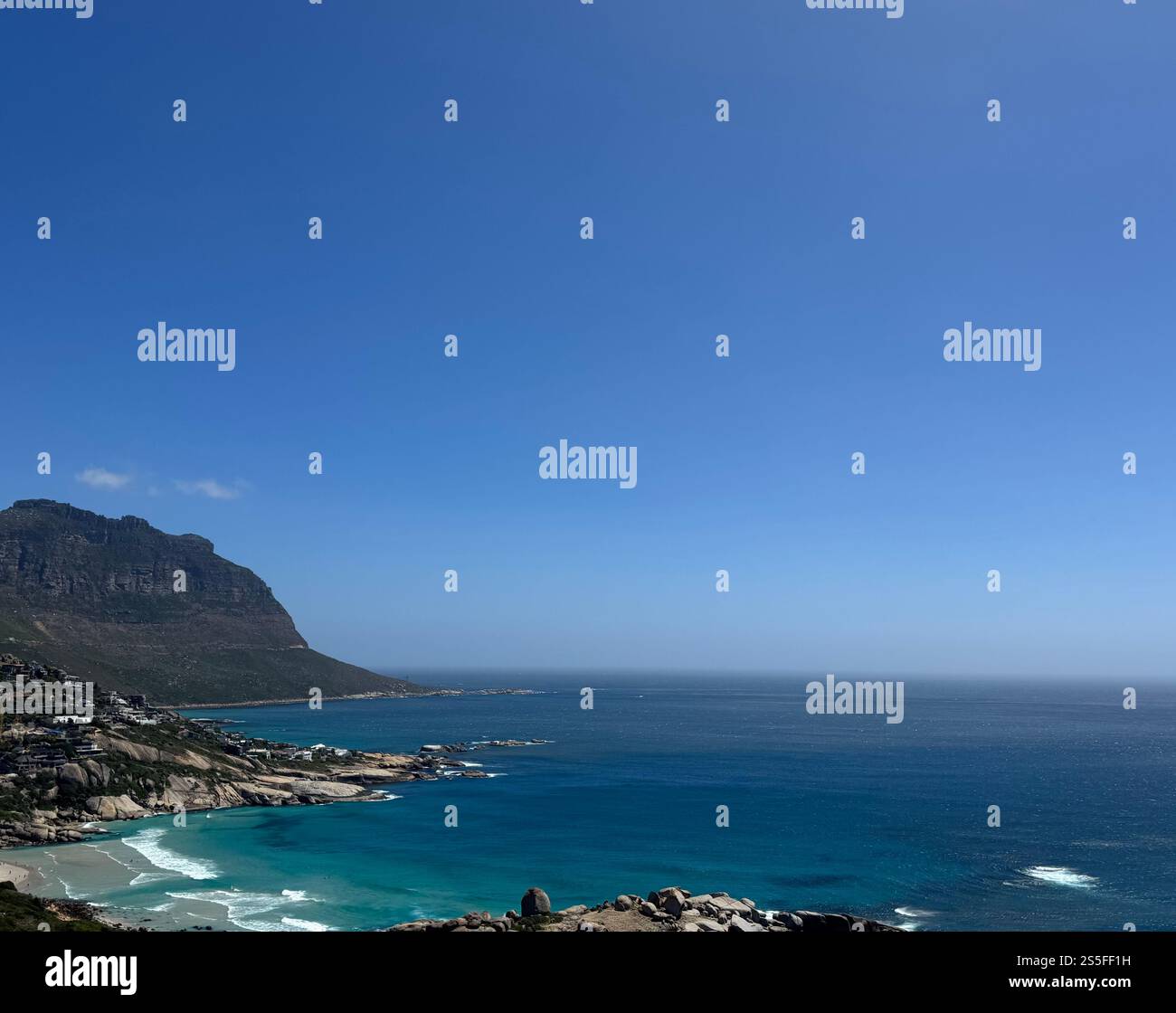 Afternoon Drive in Clifton - Smartphone Captured Stock Image