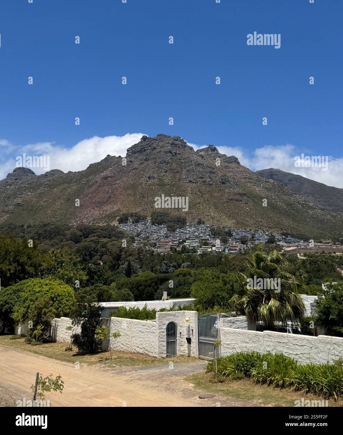 Views in Hout Bay - Smartphone Captured Stock Image