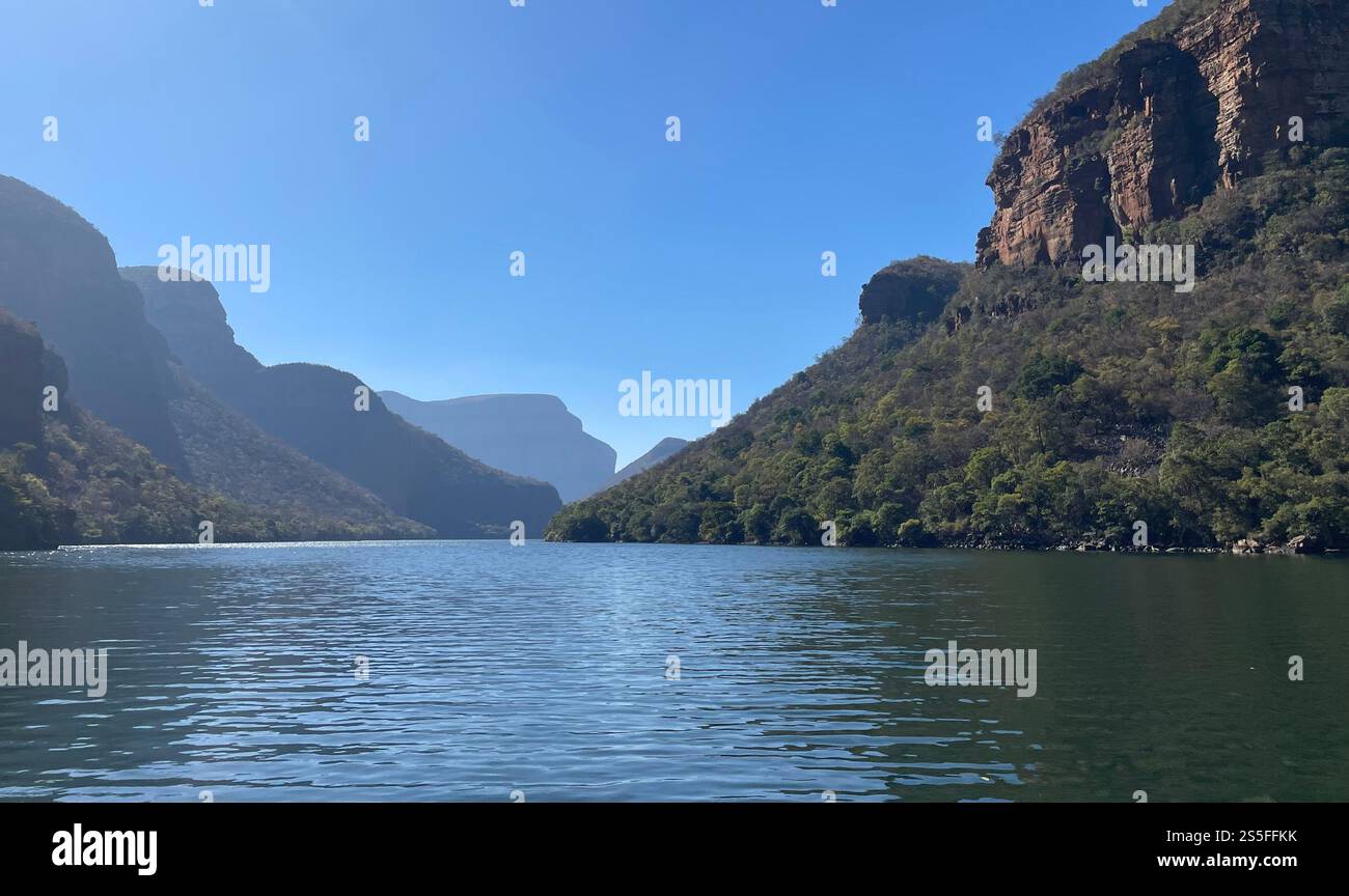 Blyde River Canyon in South Africa - Smartphone Captured Stock Image