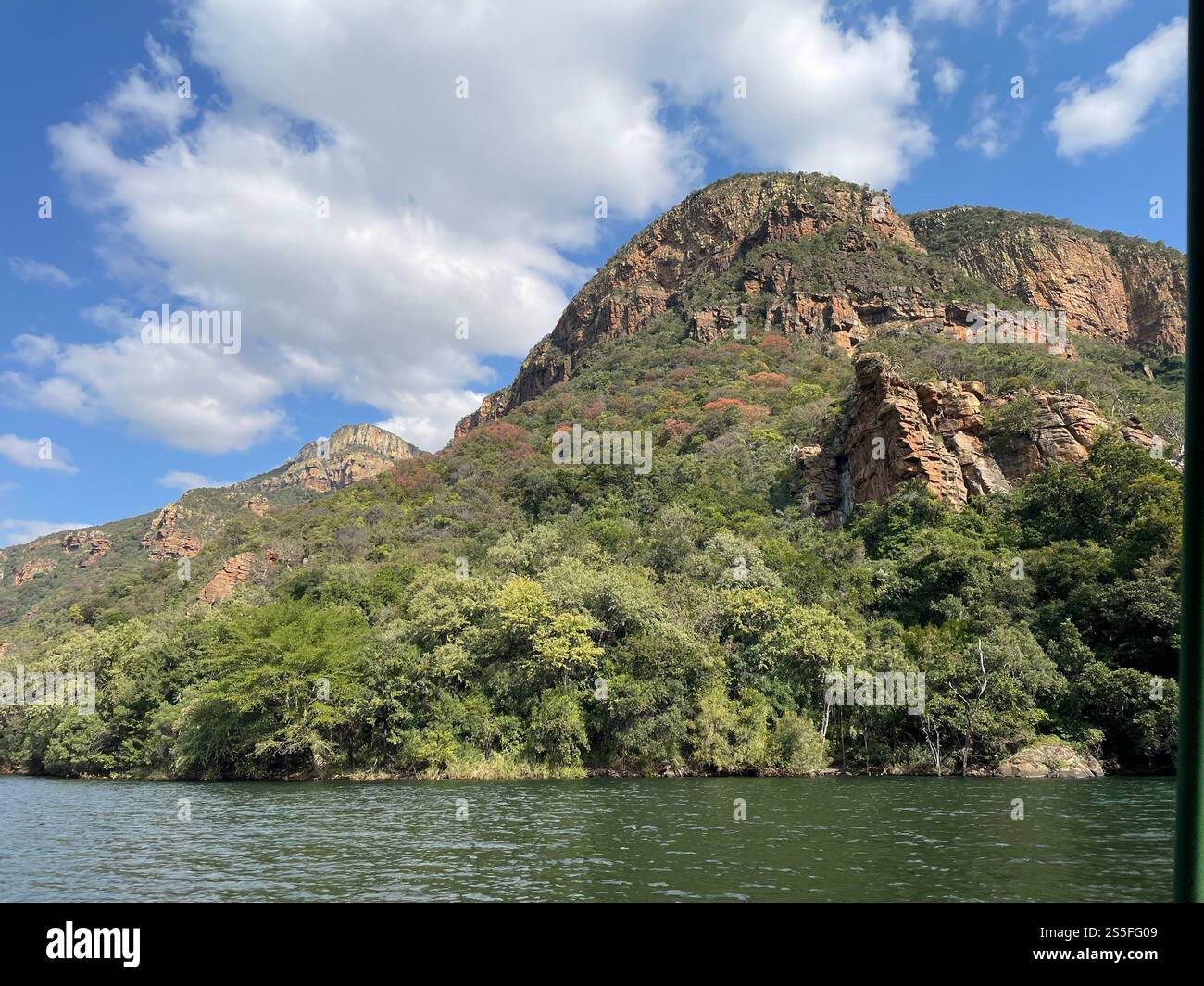 Blyde River Canyon in South Africa - Smartphone Captured Stock Image