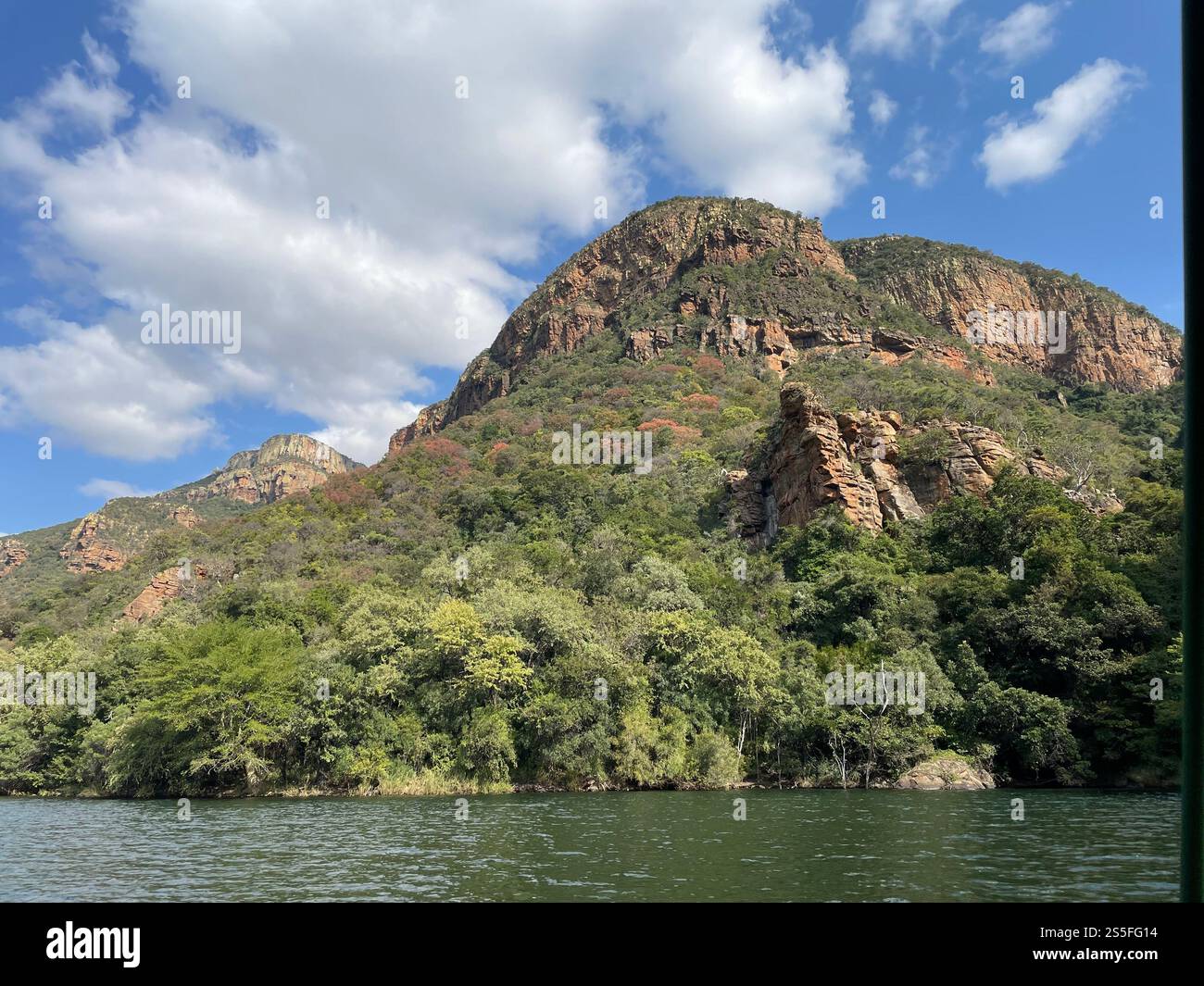Blyde River Canyon in South Africa - Smartphone Captured Stock Image