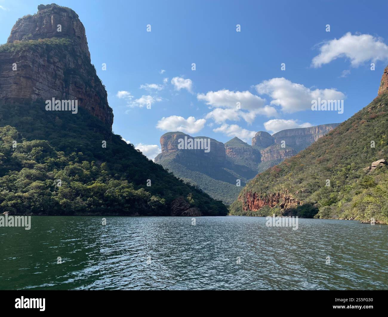 Blyde River Canyon in South Africa - Smartphone Captured Stock Image