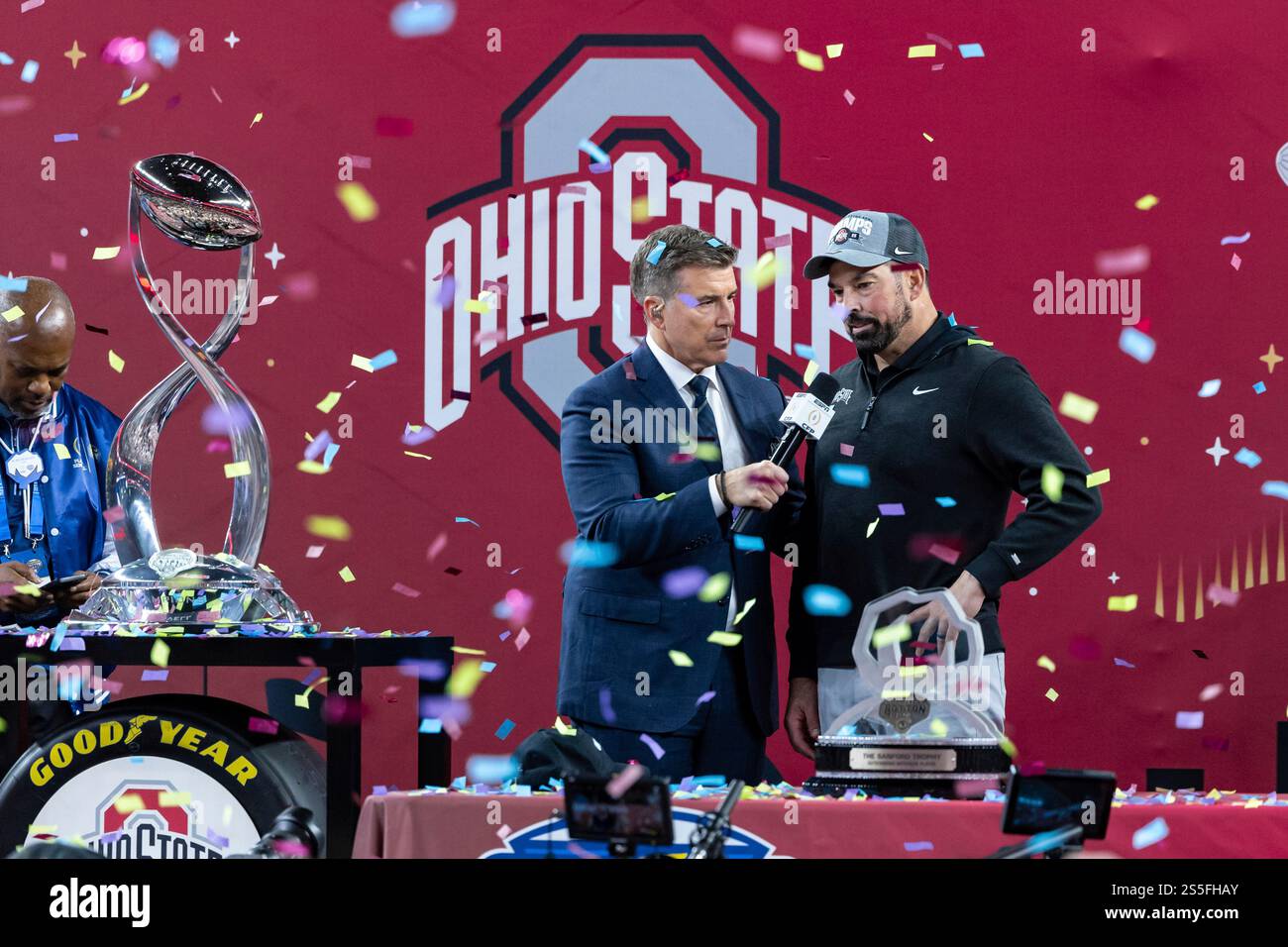 Gameday'S Exclusive Interview With The Texas Vs. Ohio State Coach! - jv8guqv