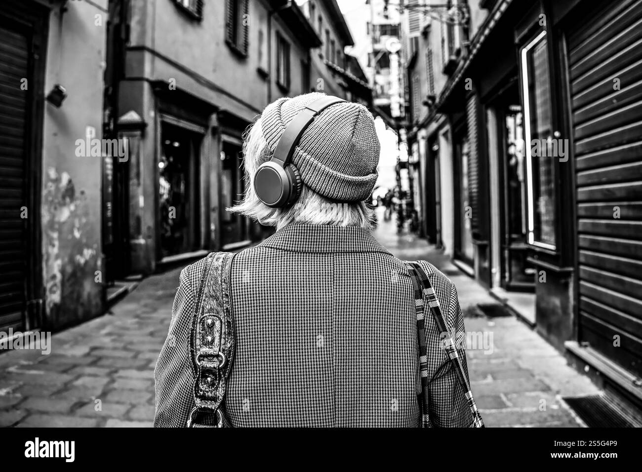 Old tec Black and White Stock Photos & Images - Alamy