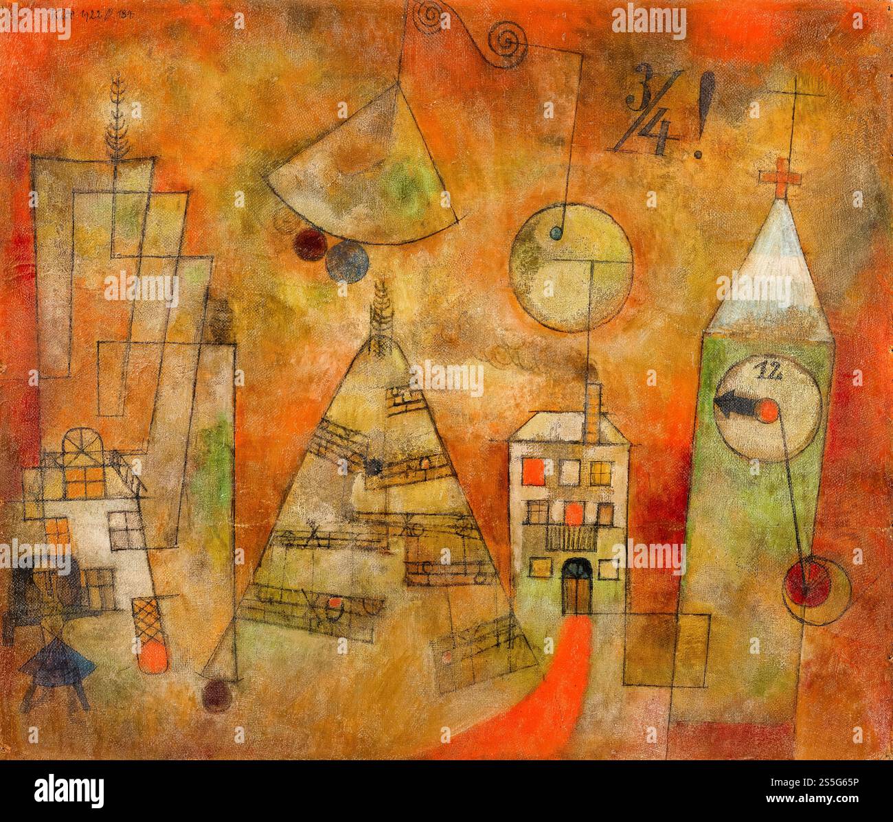 Paul Klee, Park Near Lucerne, 1938 – Printopia