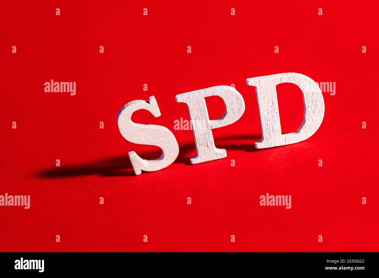 Symbolfoto SPD DEU/Deutschland/Illustration, 14.01.2025, Symbolfoto SPD ...