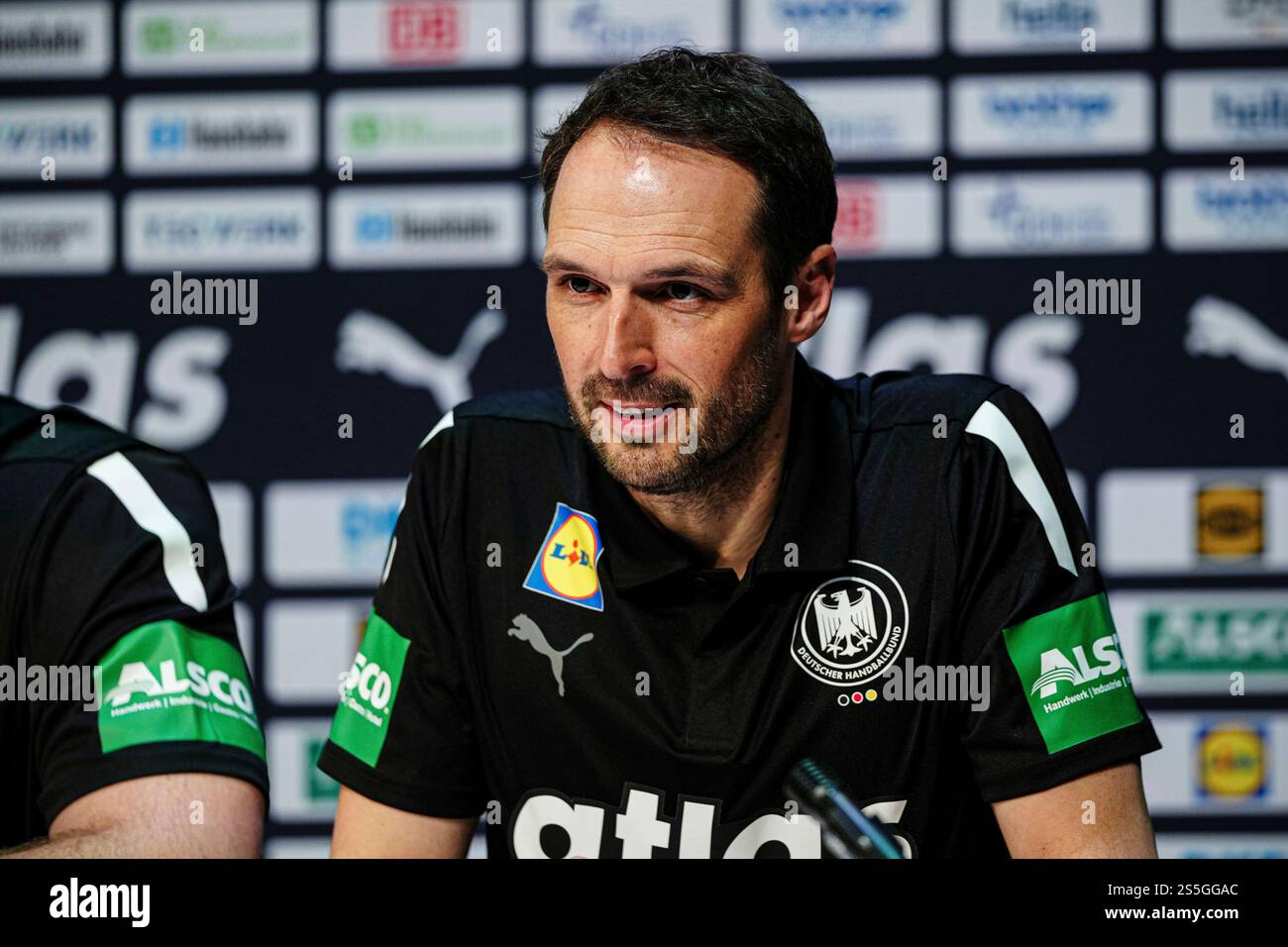 Benjamin Hatton Germany, 14.01.2025, Benjamin Chatton (Deutschland, Manager) GER ...