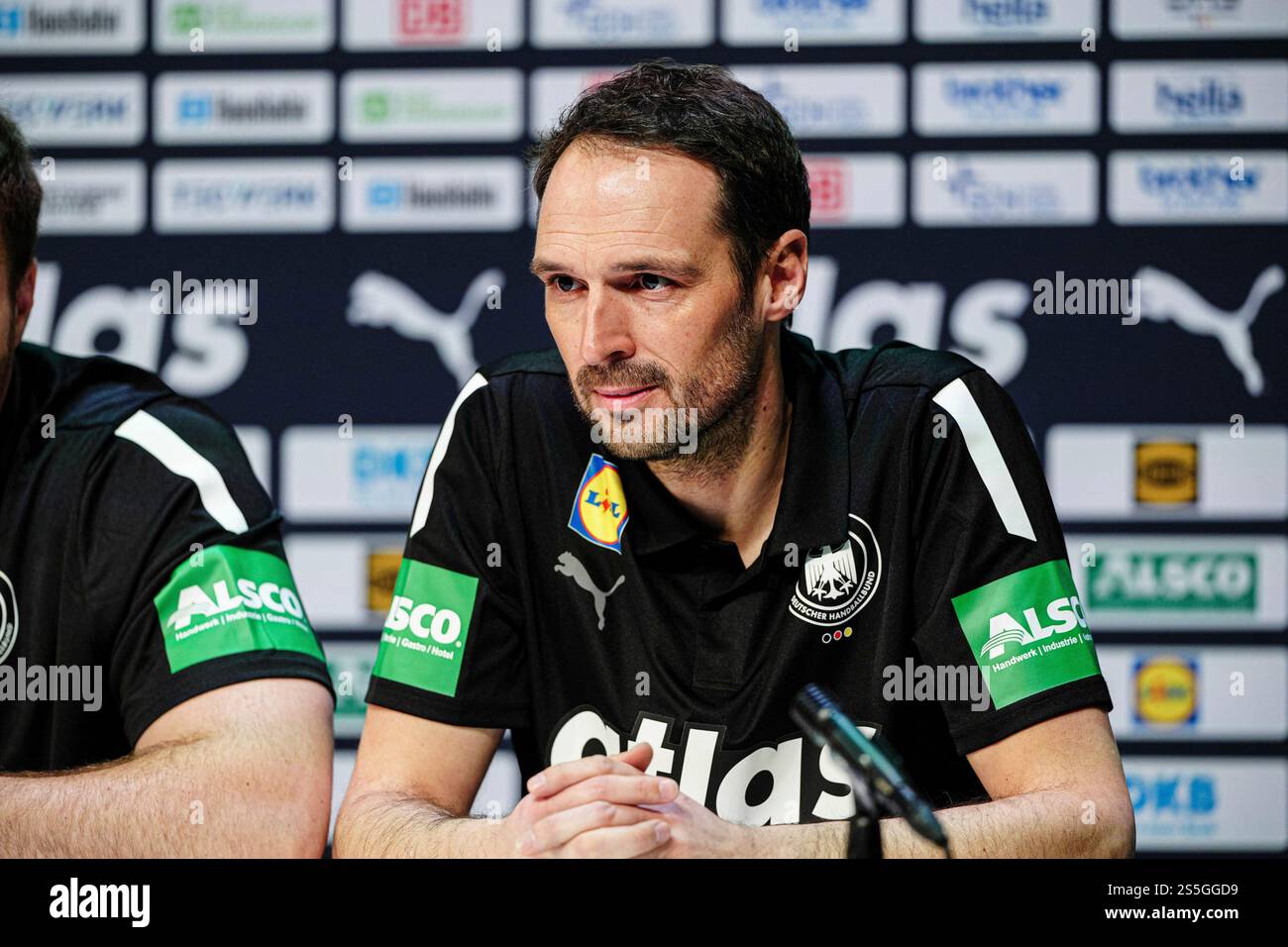 Benjamin Hatton Germany, 14.01.2025, Benjamin Chatton (Deutschland, Manager) GER ...