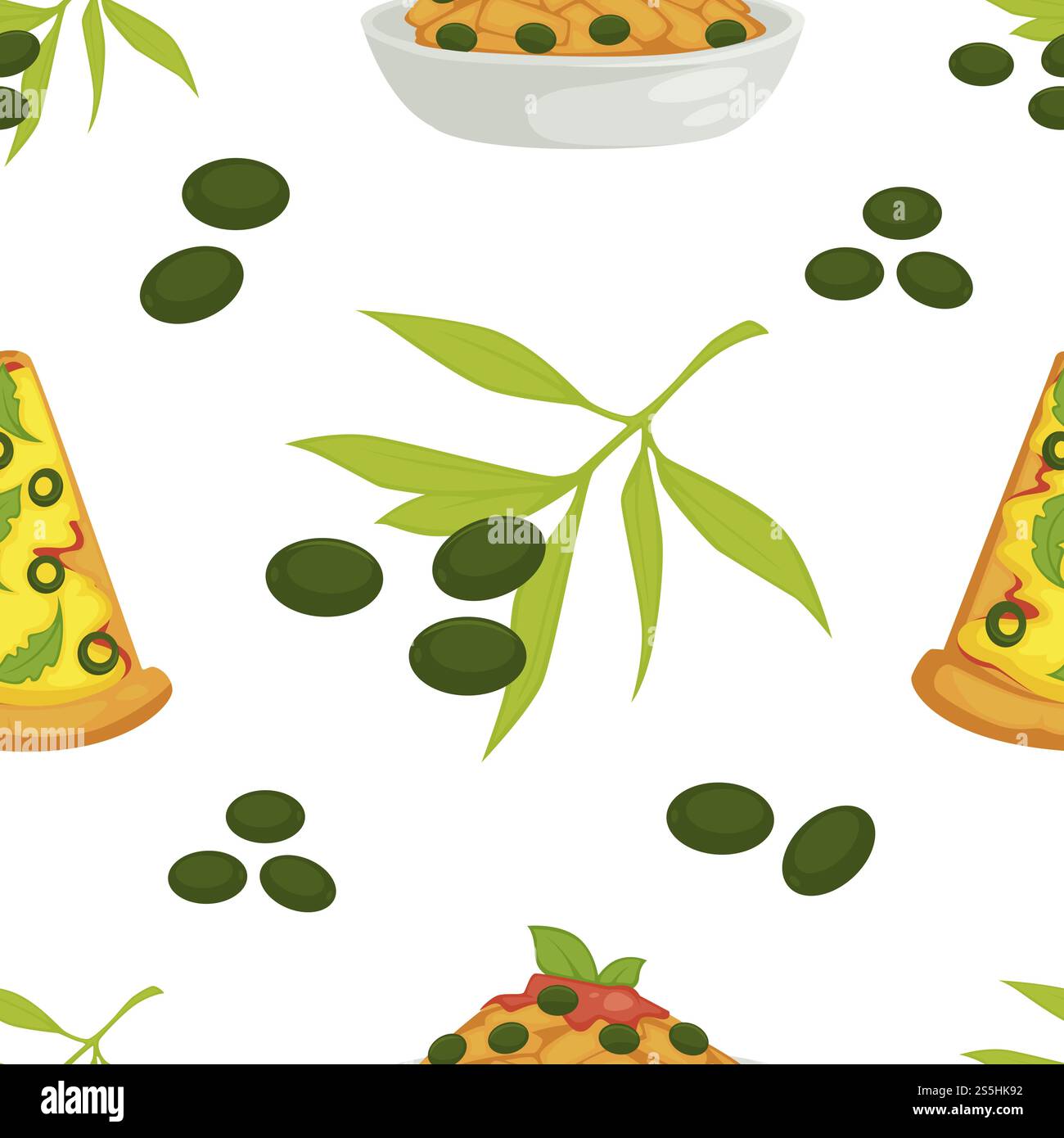 Italian Pizza Slices Traditional Meal Dish Of Italy With Cheese italian-pizza-slices-traditional-meal-dish-of-italy-with-cheese