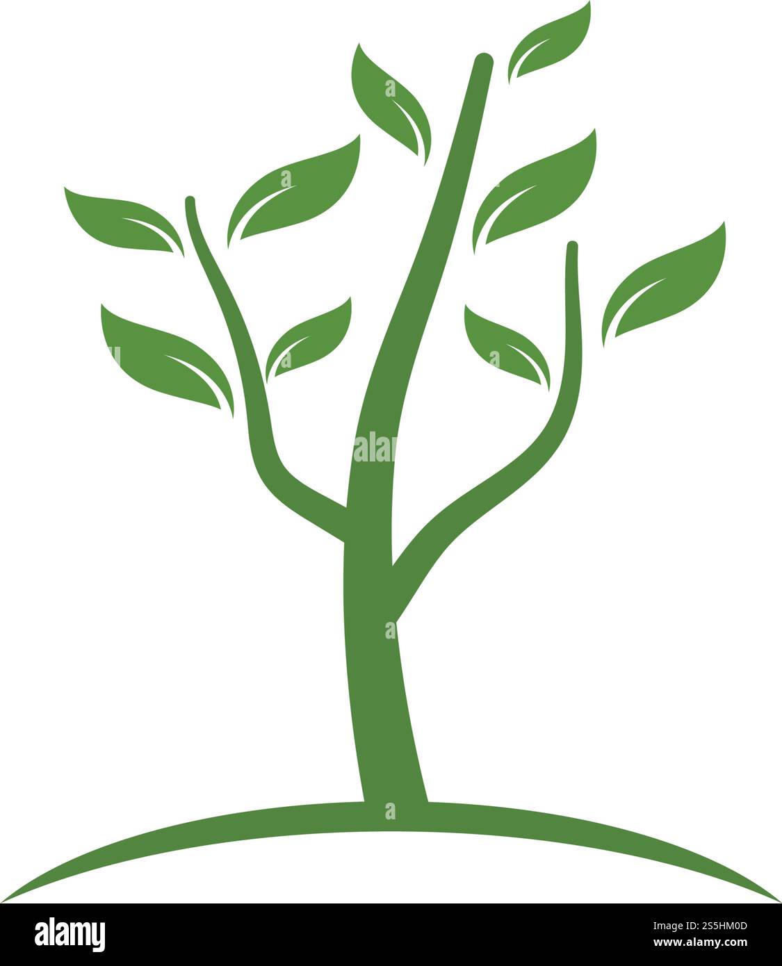 Tree logo template vector illustration Stock Vector Image & Art - Alamy