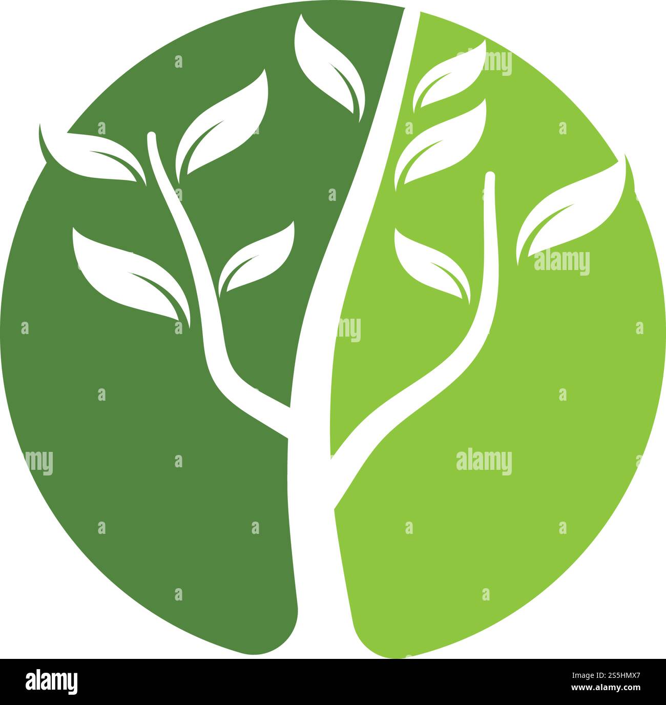 Tree logo template vector illustration Stock Vector Image & Art - Alamy