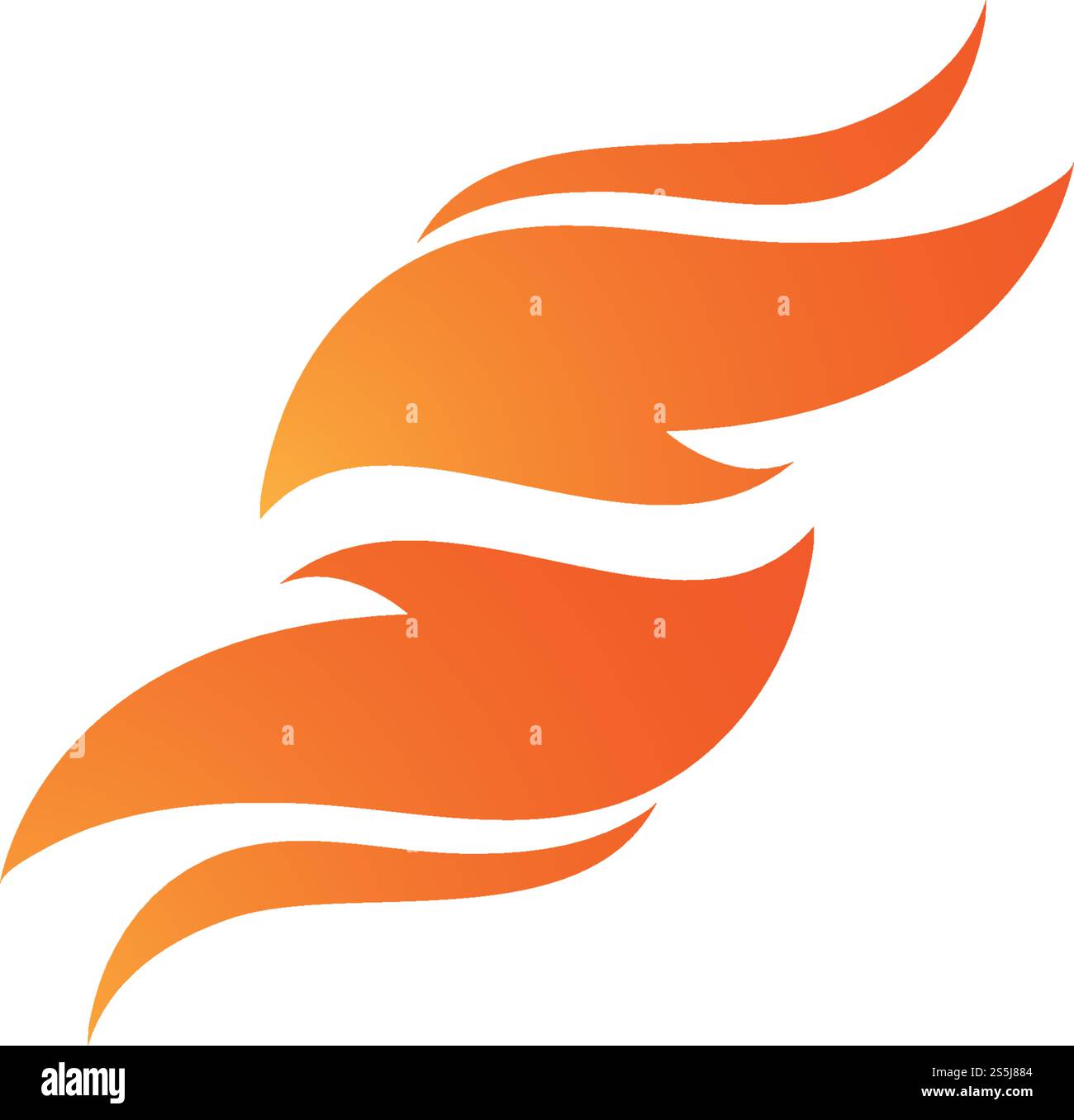S letter fire flame logo vector template Stock Vector Image & Art - Alamy