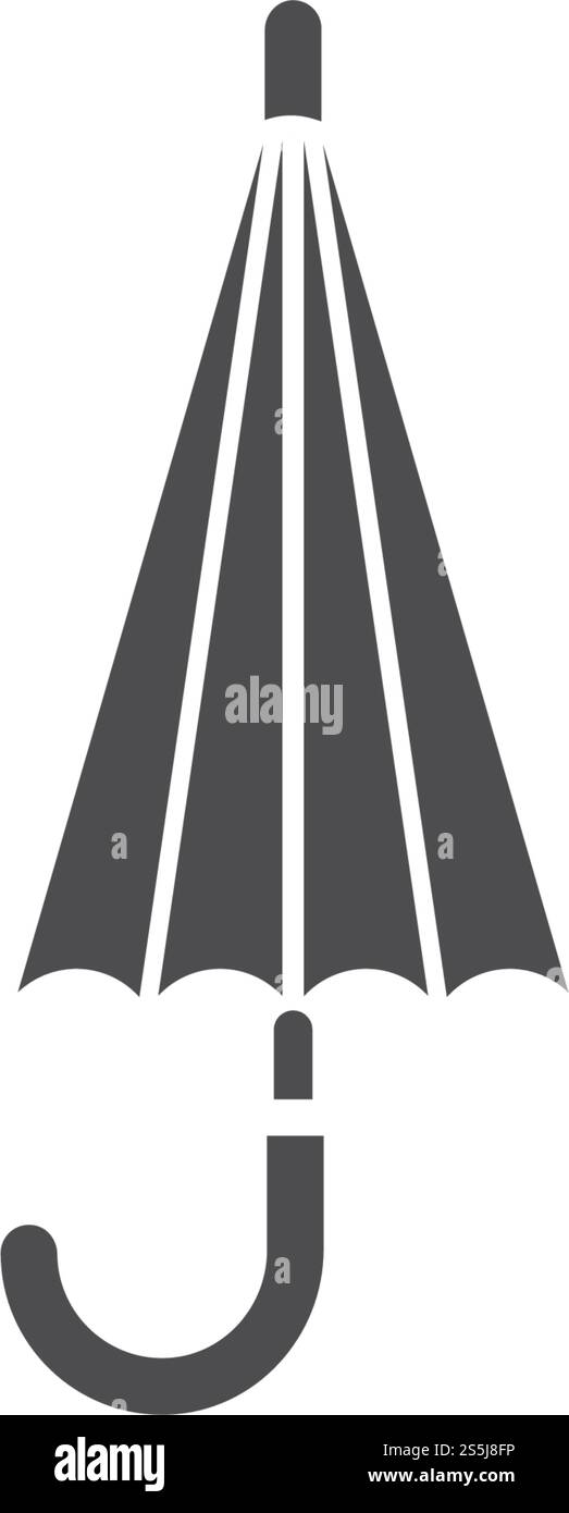 umbrella logo vector template Stock Vector Image & Art - Alamy