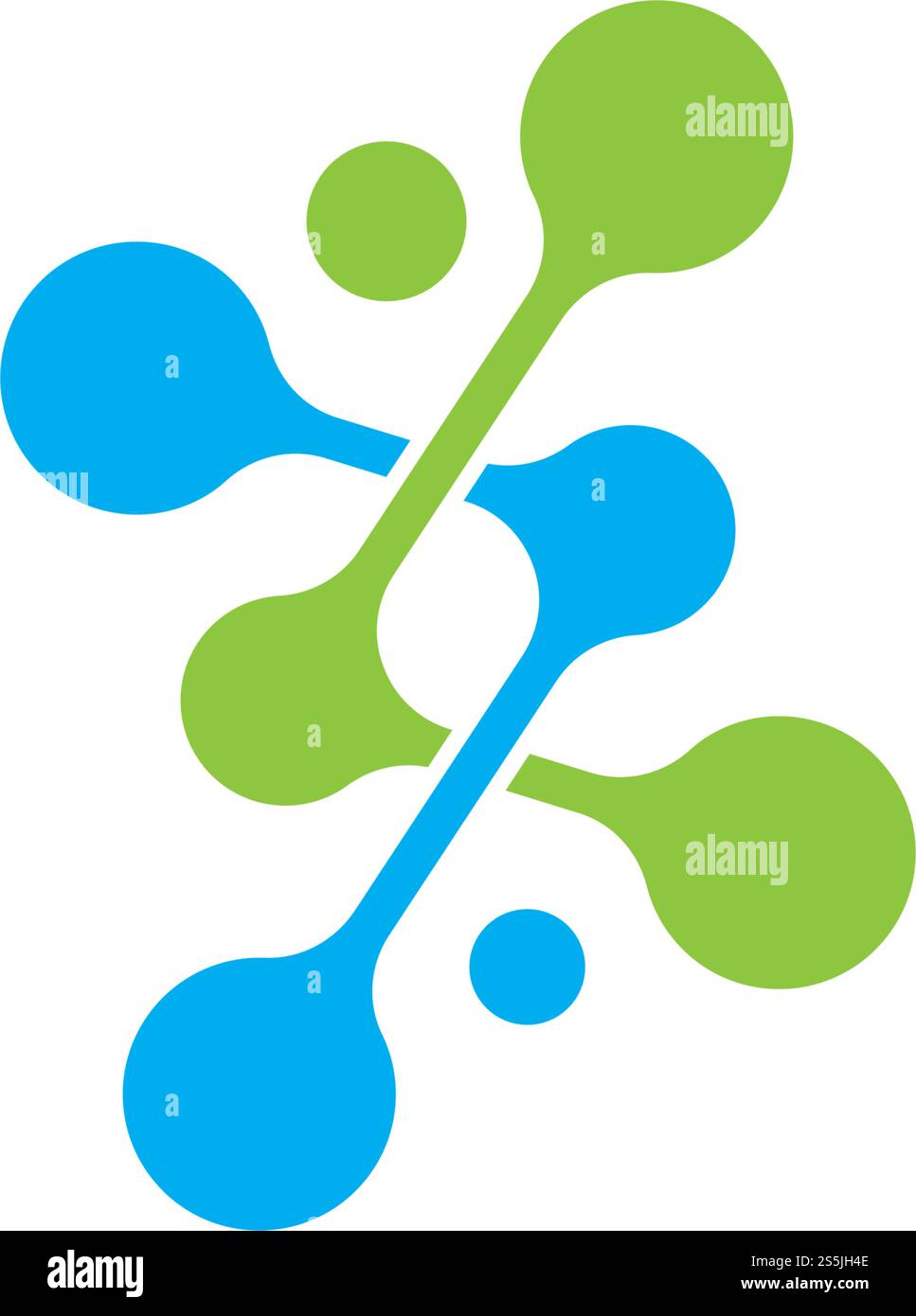 molecule logo vector icon template Stock Vector Image & Art - Alamy