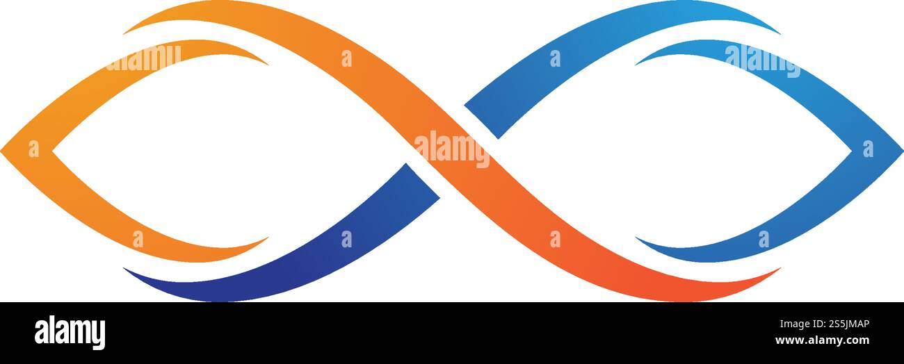 Infinity Design,Infinity logo Vector icon template Stock Vector Image ...
