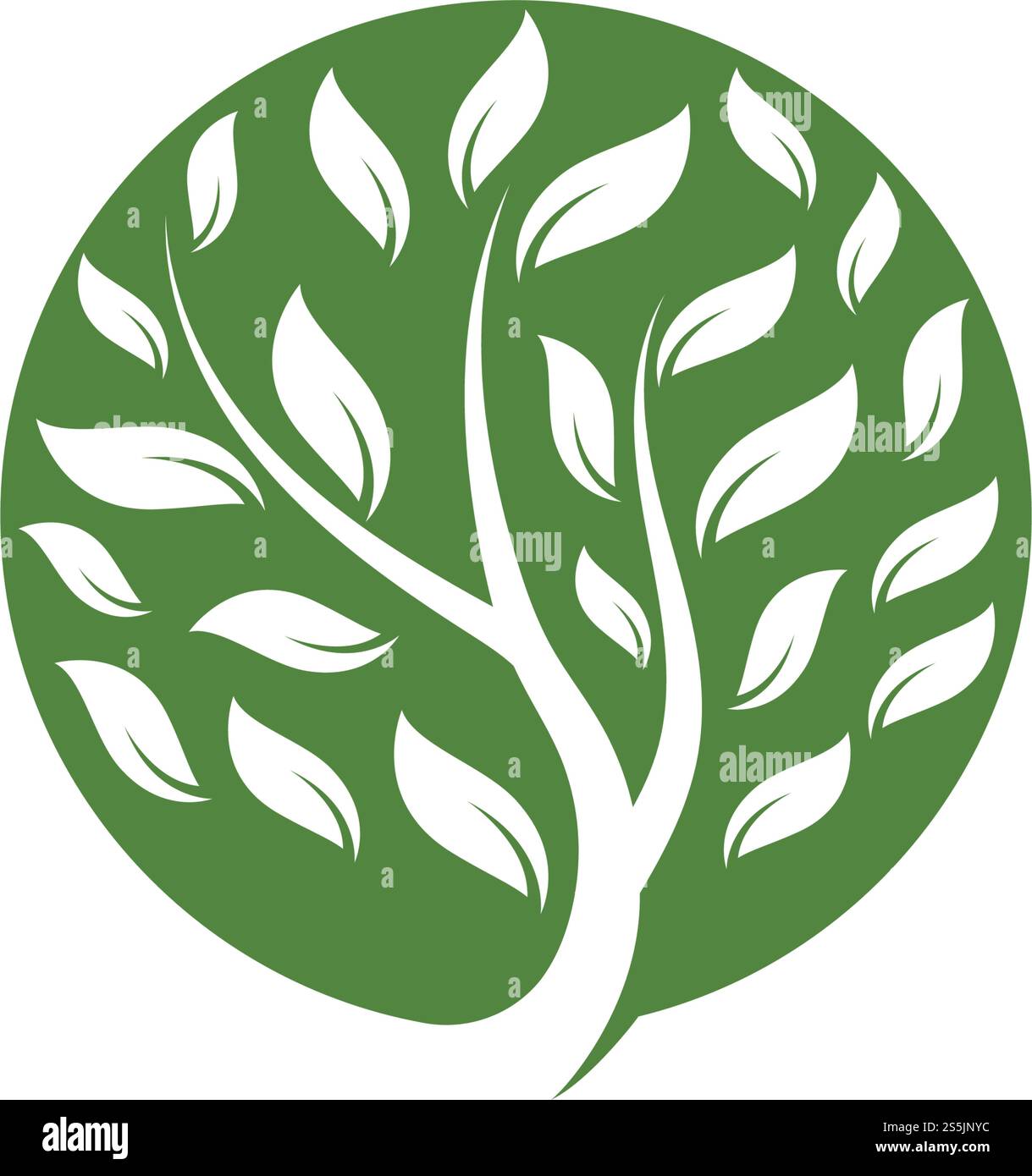 Tree logo template vector illustration Stock Vector Image & Art - Alamy