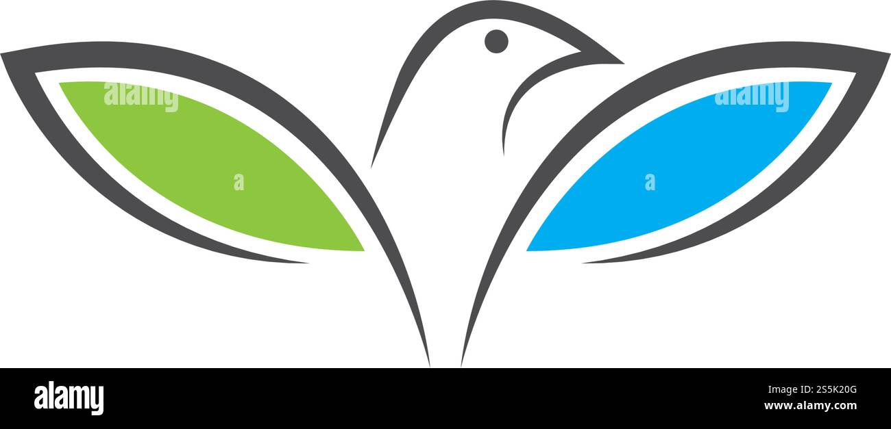 Bird Logo Template vector illustration Stock Vector Image & Art - Alamy