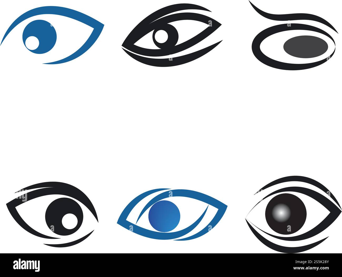 Eye care logo vector template Stock Vector Image & Art - Alamy