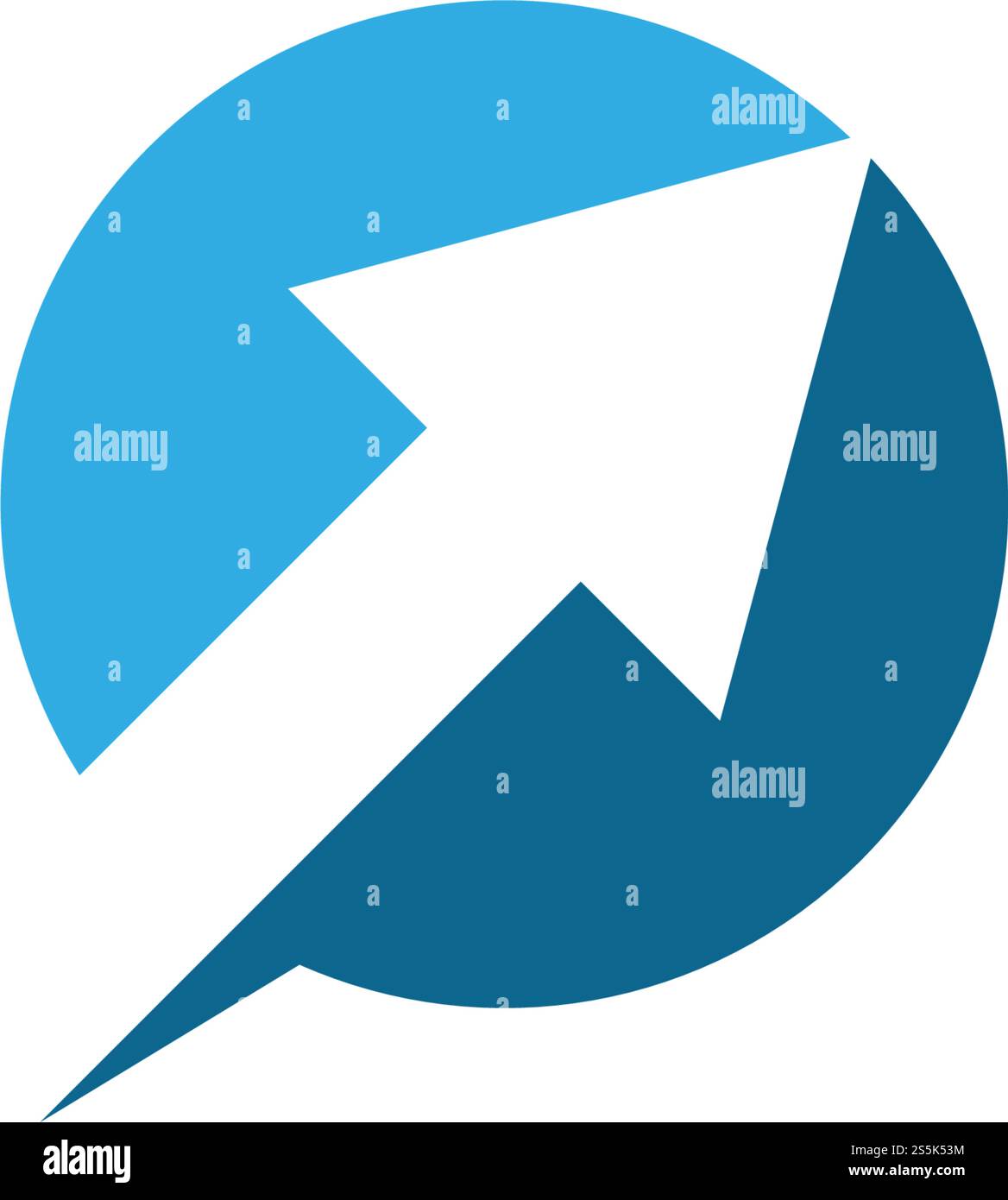 Arrow Logo vector Template design Stock Vector Image & Art - Alamy