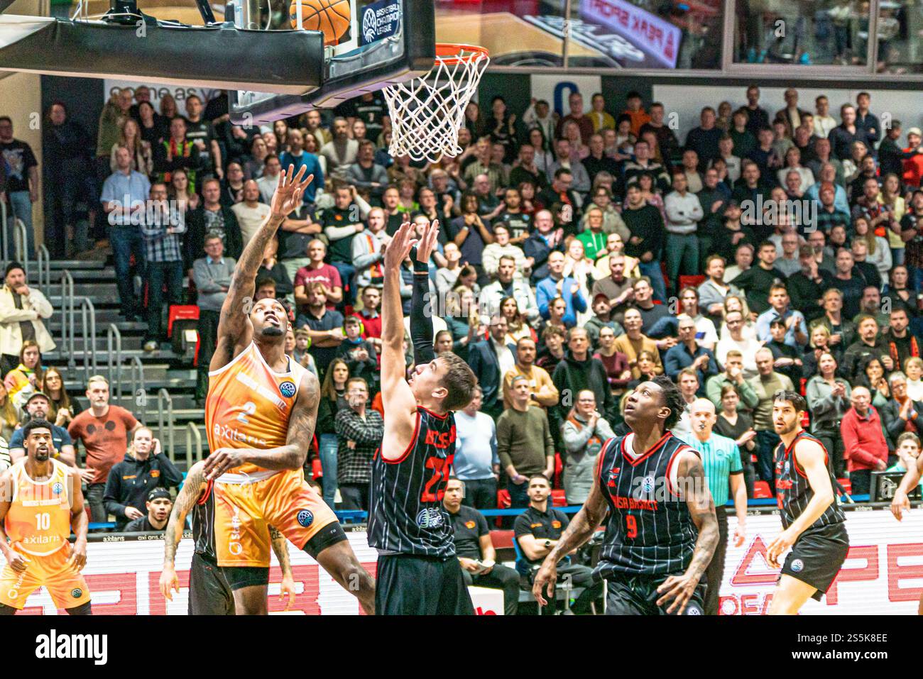 Chemnitz, Deutschland 14. Januar 2025: FIBA - Basketball CL - 2024/2025 ...