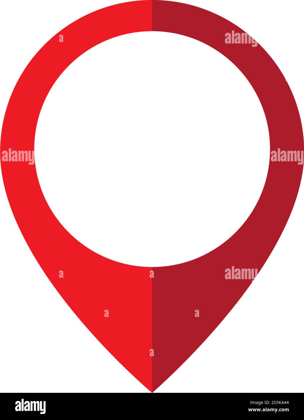 Location point Logo icon vector Stock Vector Image & Art - Alamy