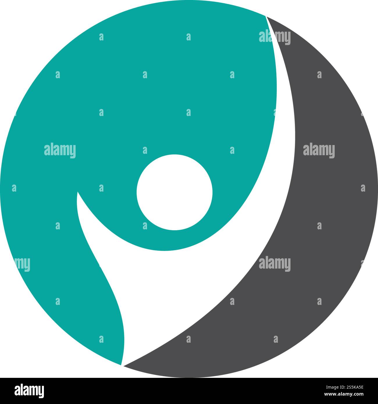 success people logo vector icon template Stock Vector Image & Art - Alamy