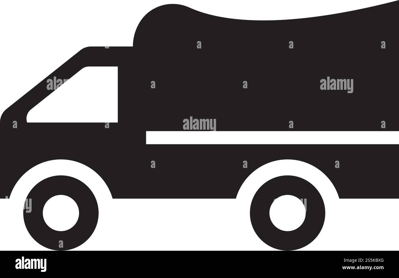 delivery truck icon template design Stock Vector Image & Art - Alamy