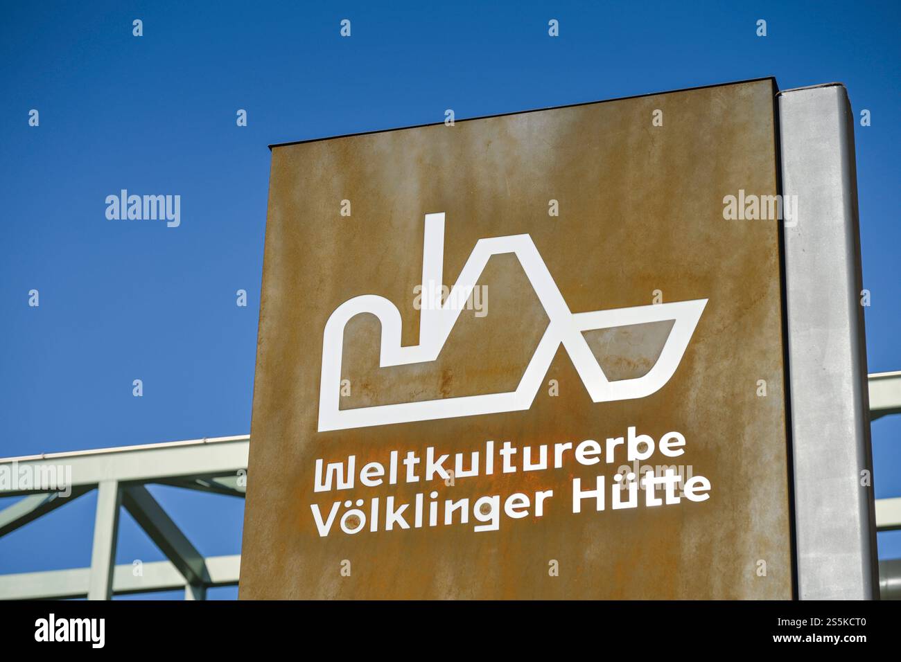 unesco weltkulturerbe völklinger hütte fotos