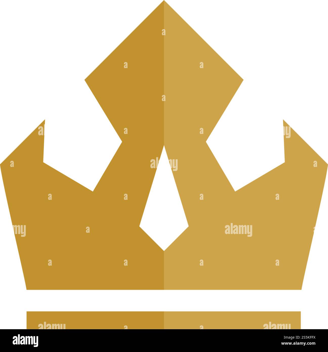 Luxury Crown Logo Template vector illustration Stock Vector Image & Art ...