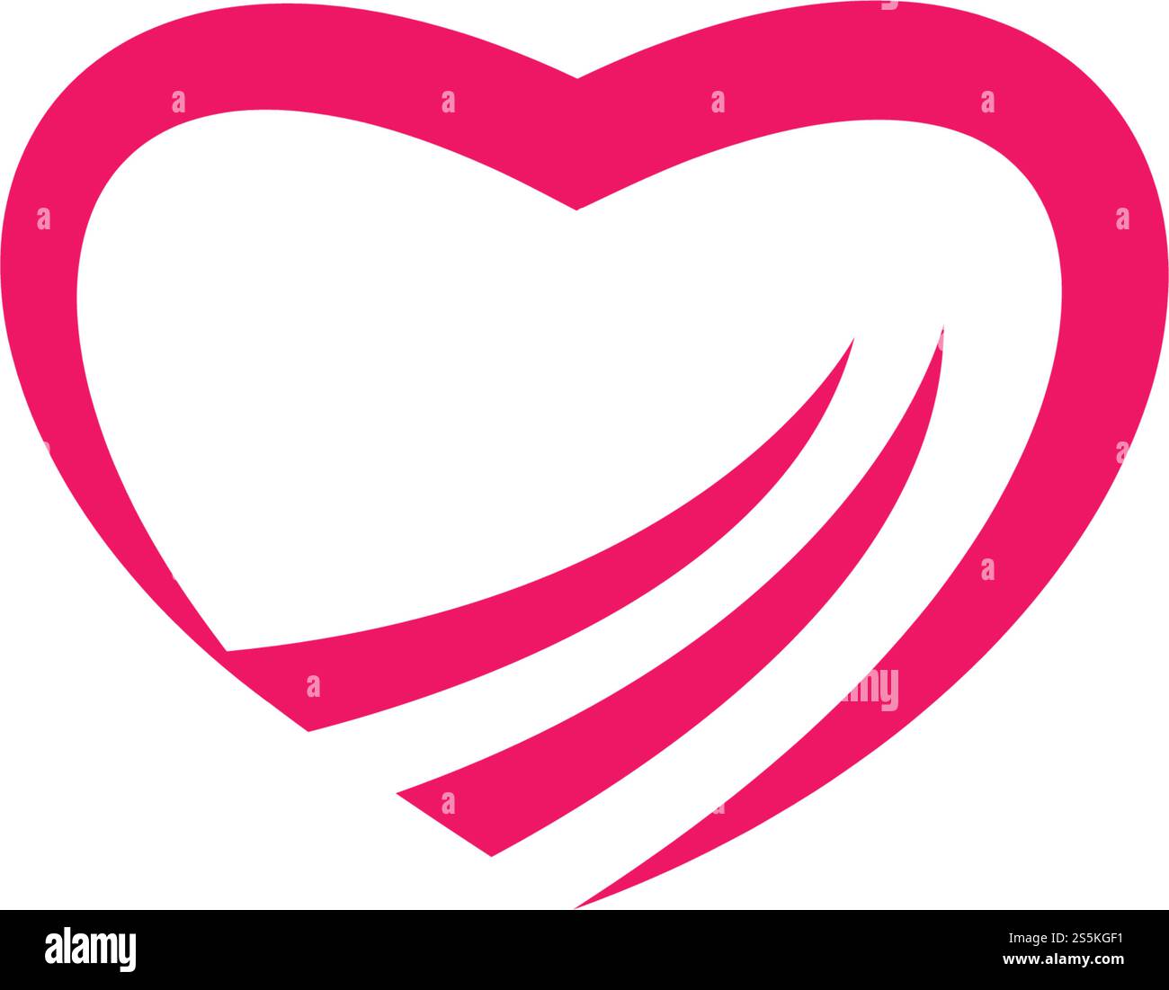 Heart Care logo vector template Stock Vector Image & Art - Alamy