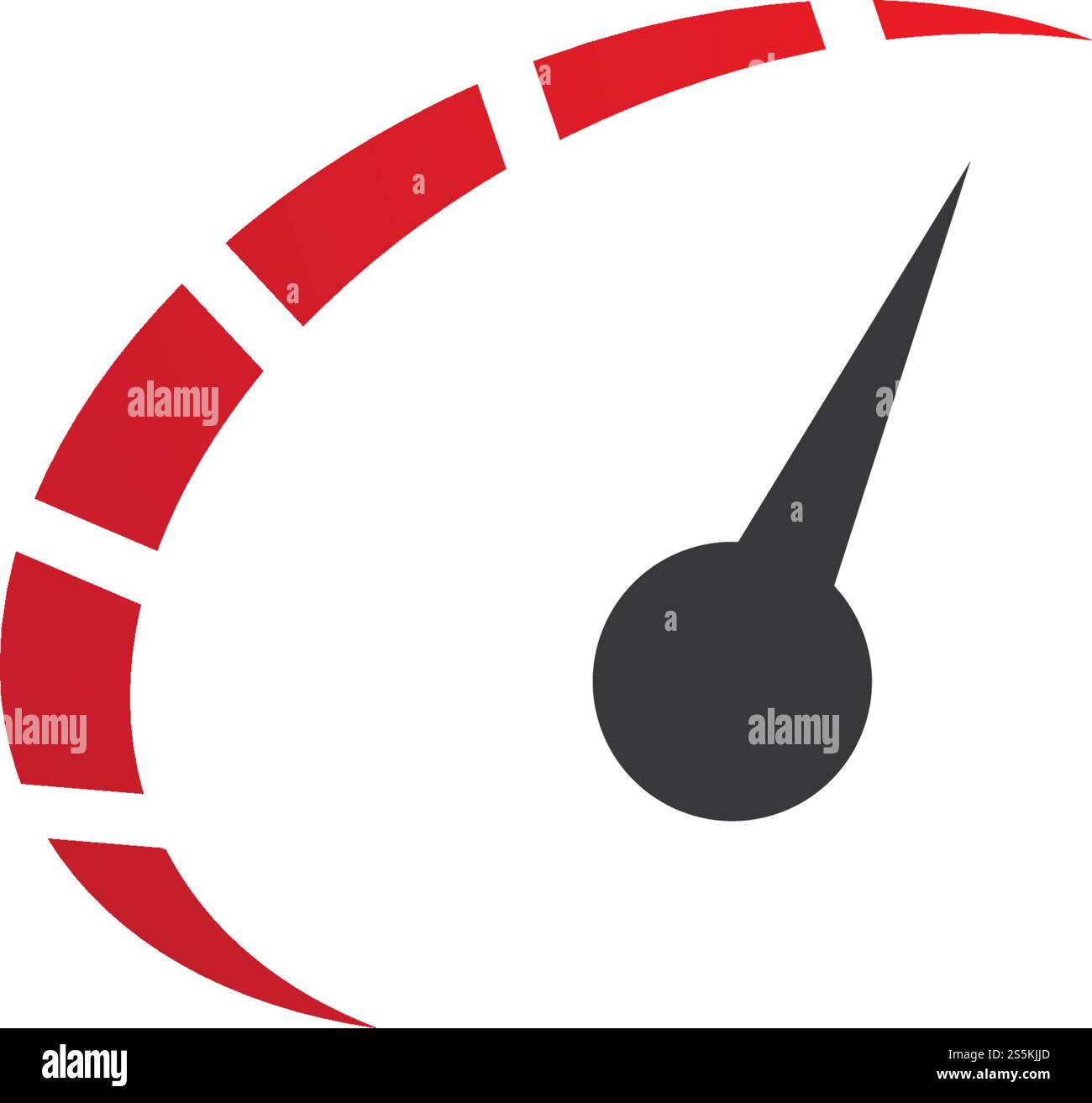 Faster Logo Template vector icon illustration design Stock Vector