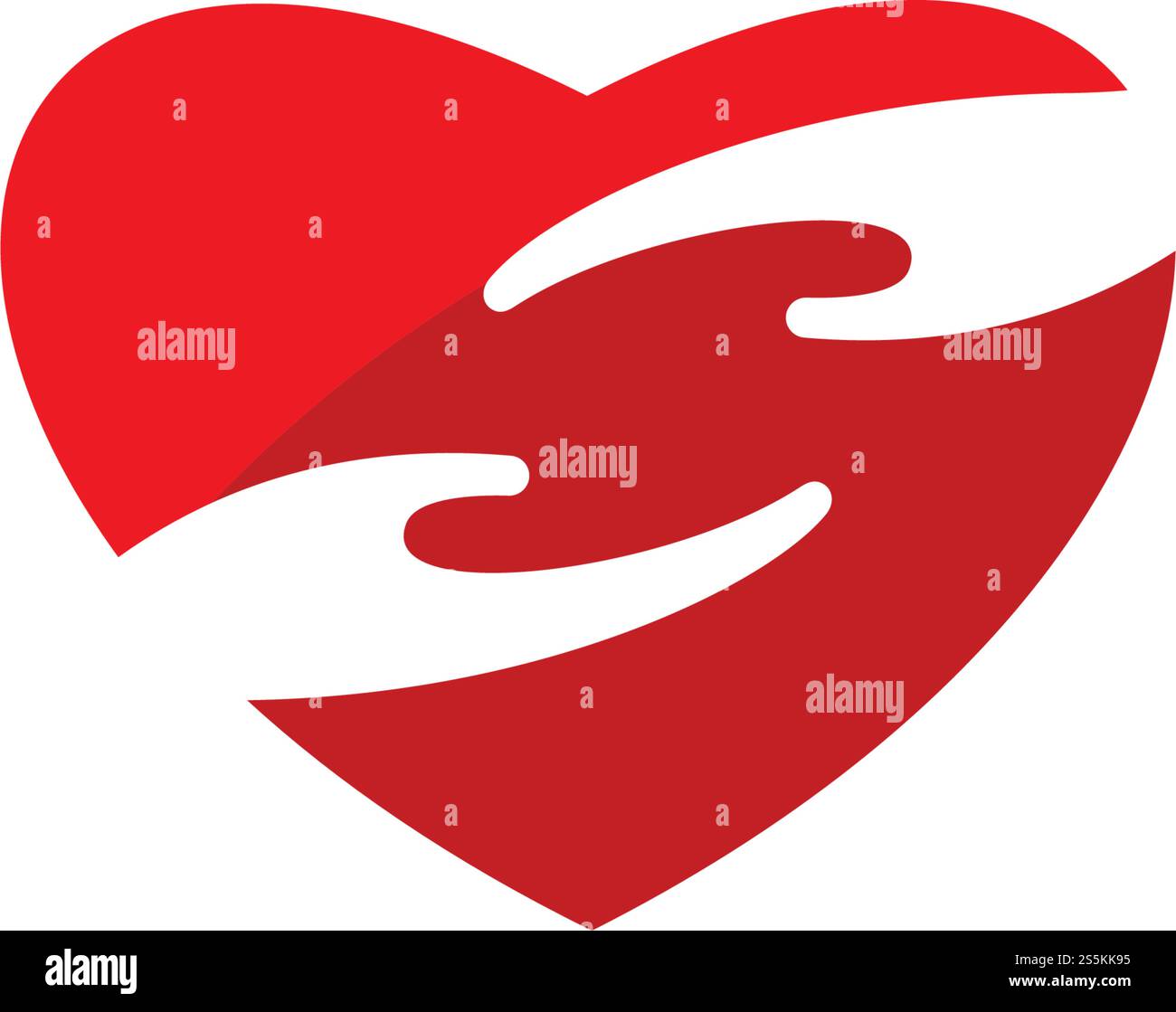 Heart Care logo vector template Stock Vector Image & Art - Alamy