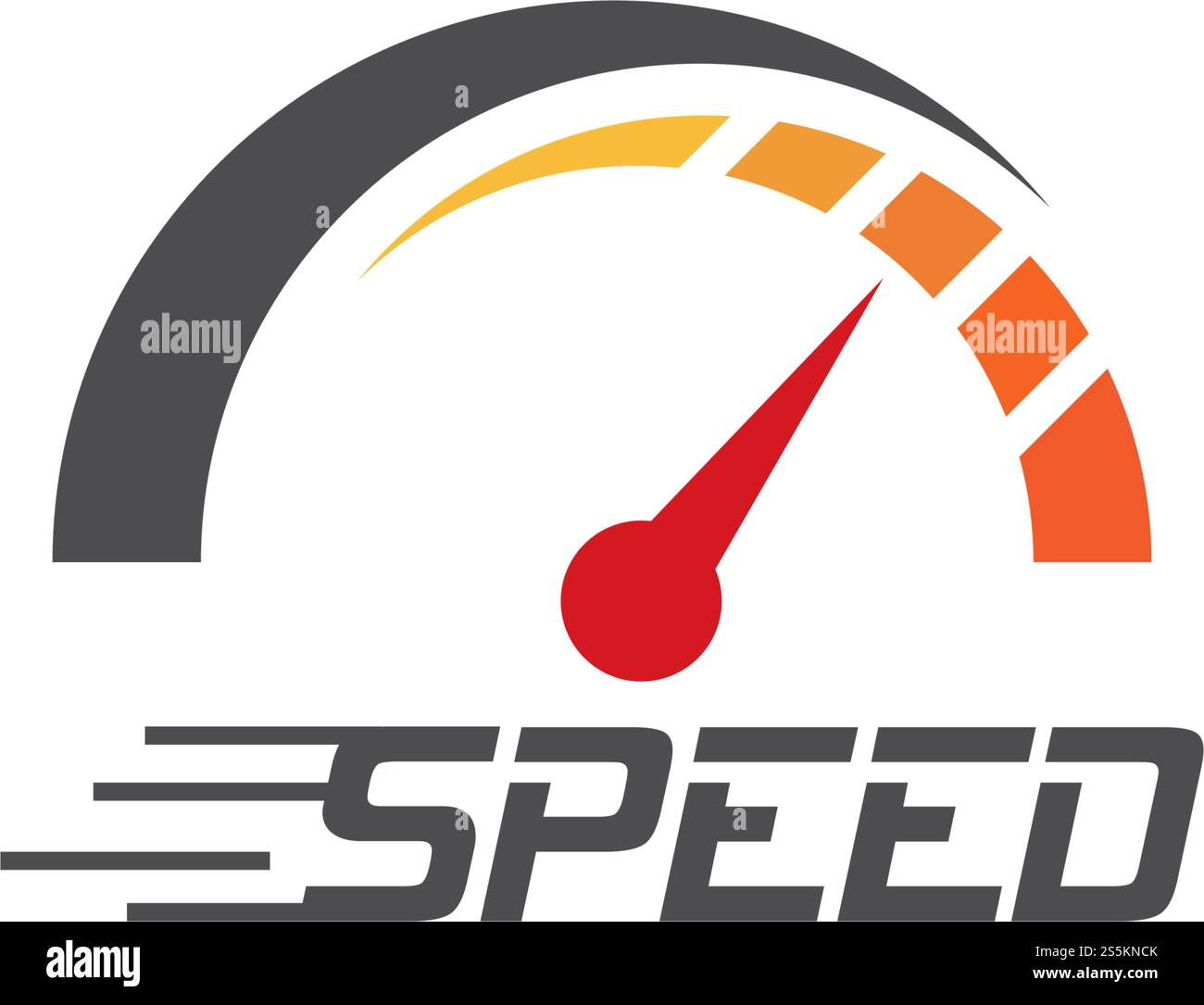 Faster Logo Template vector icon illustration design Stock Vector