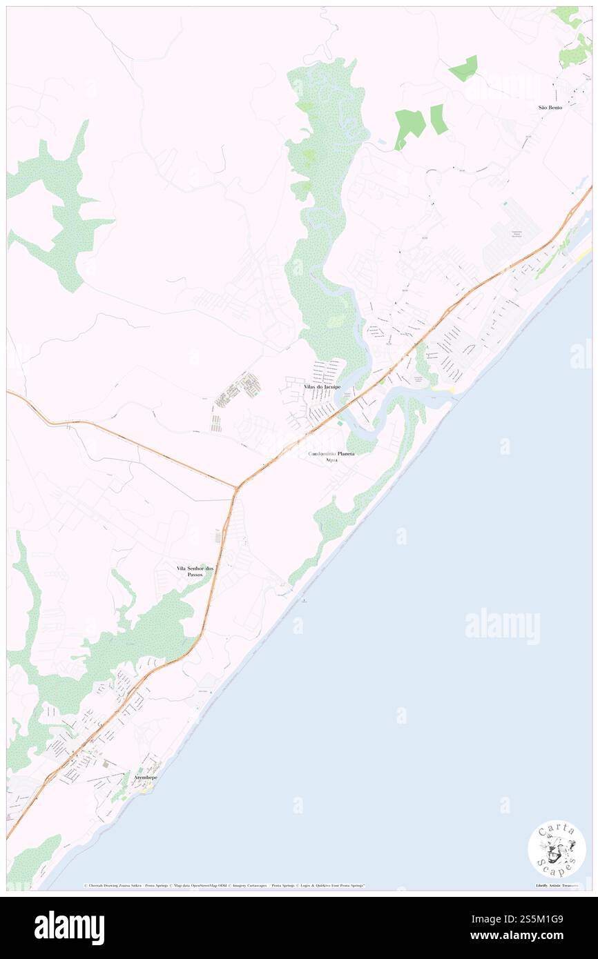 Map bahia hi-res stock photography and images - Page 8 - Alamy