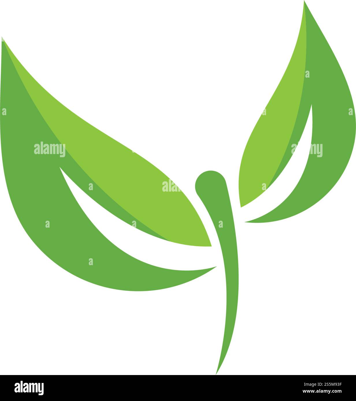 Logos of green leaf ecology nature element vector icon Stock Vector ...