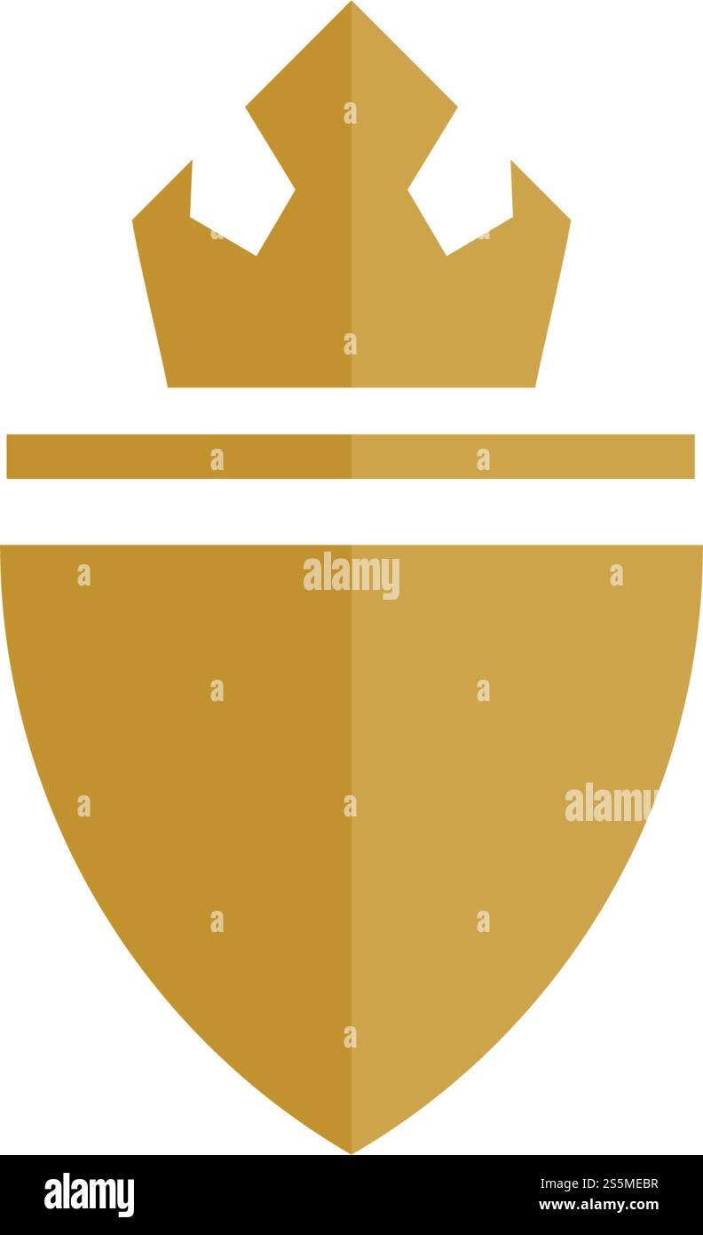 Luxury Crown Logo Template vector illustration Stock Vector Image & Art ...