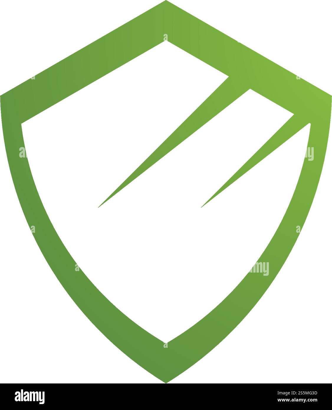 Shield symbol logo template vector illustration Stock Vector Image ...
