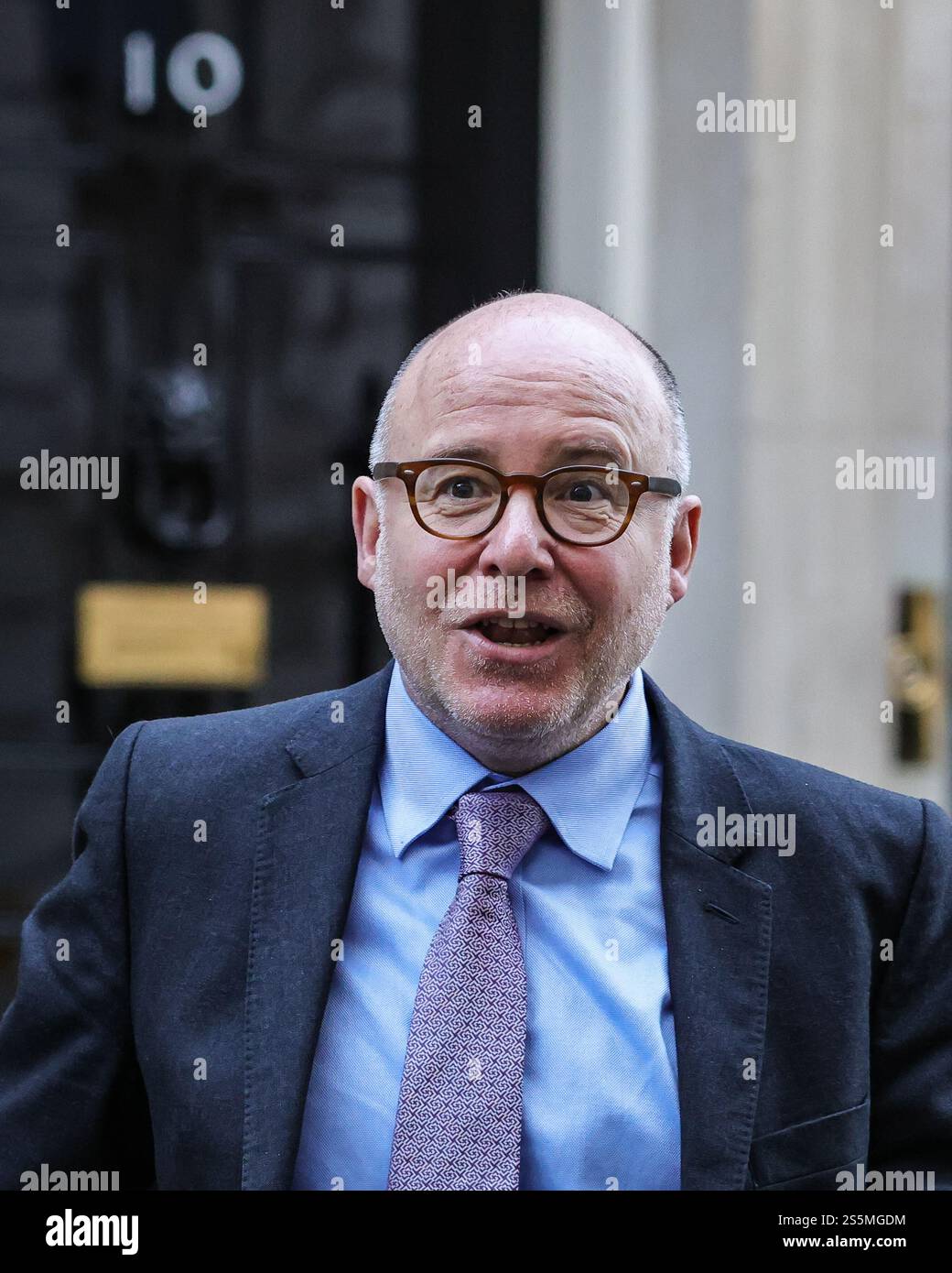 London, UK. 14th Jan, 2025. Richard Hermer, Attorney General. Ministers ...