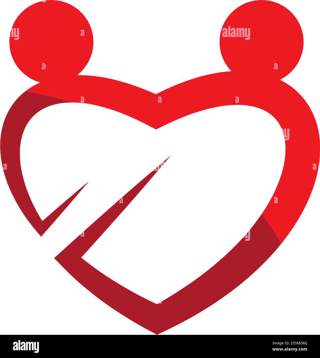 Heart Care logo vector template Stock Vector Image & Art - Alamy