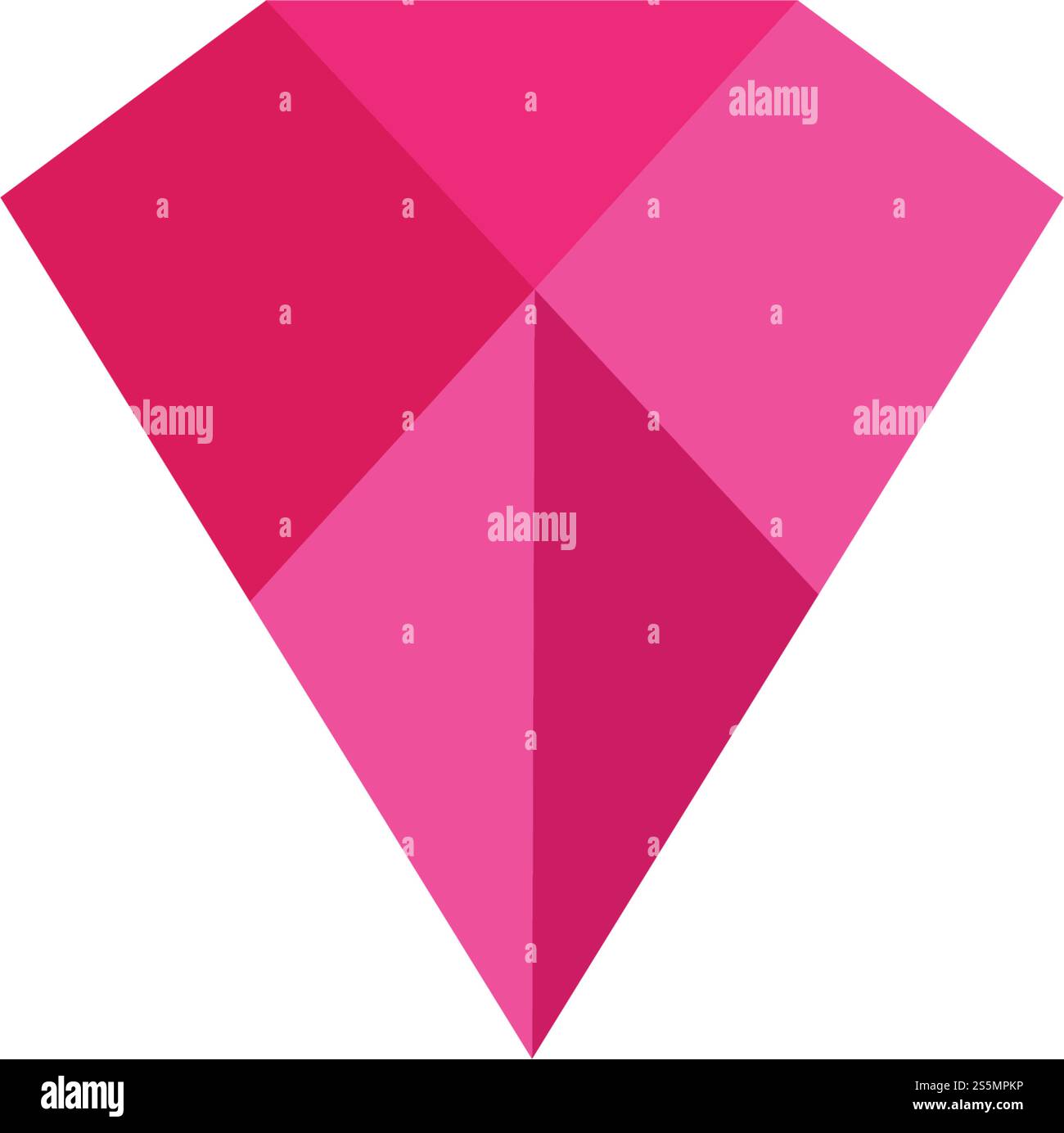 Diamond logo vector icon template Stock Vector Image & Art - Alamy