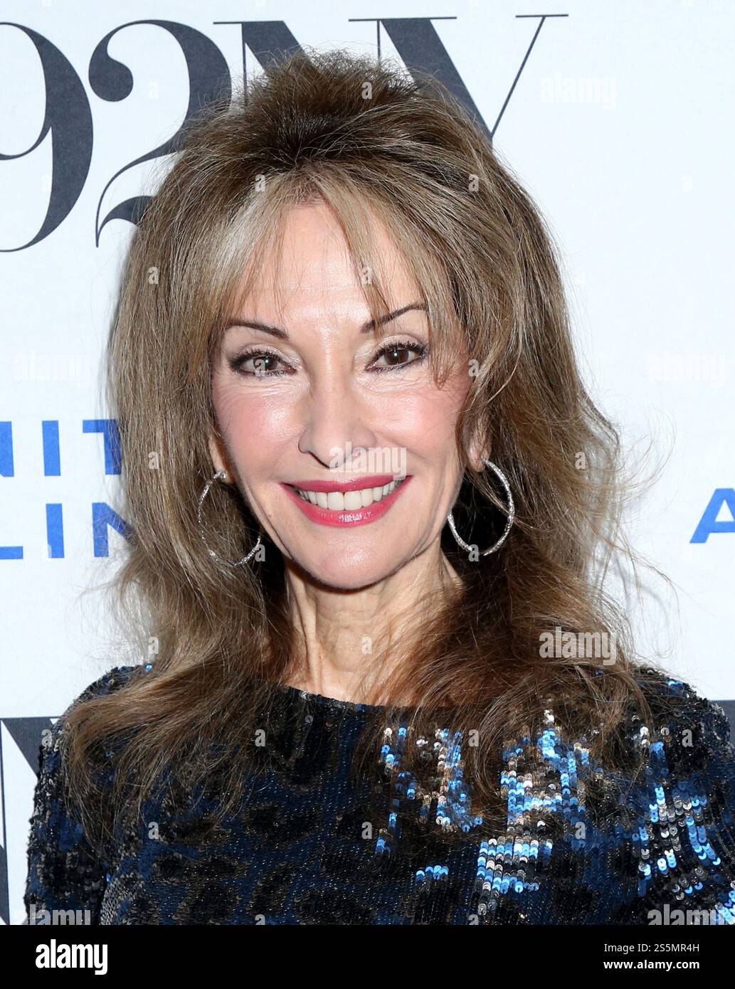 New York City, USA. 14th Jan, 2025. Susan Lucci attending Susan Lucci